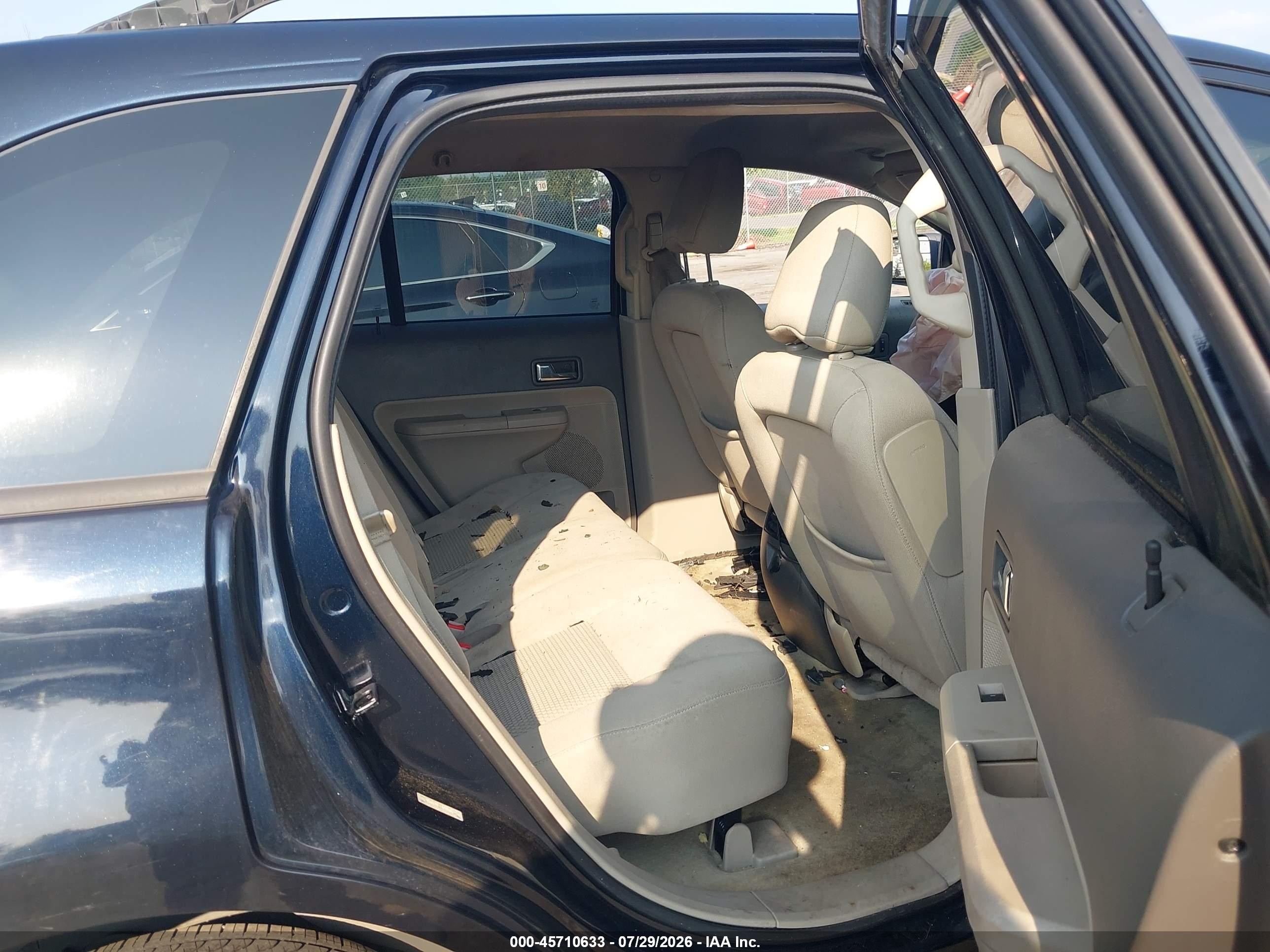 2010 Ford Edge Se Черный vin: 2FMDK3GCXABA73191