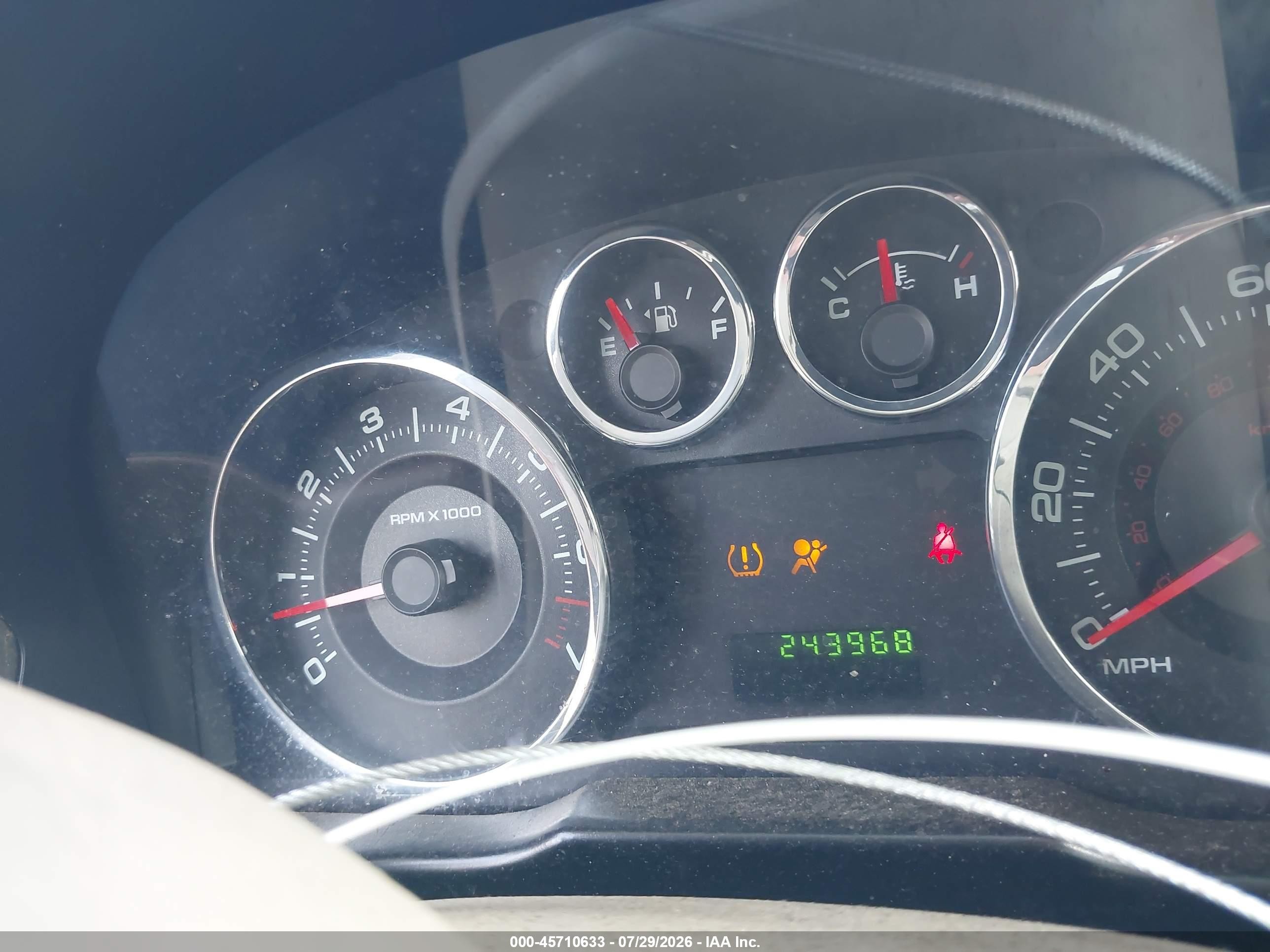 2010 Ford Edge Se Черный vin: 2FMDK3GCXABA73191