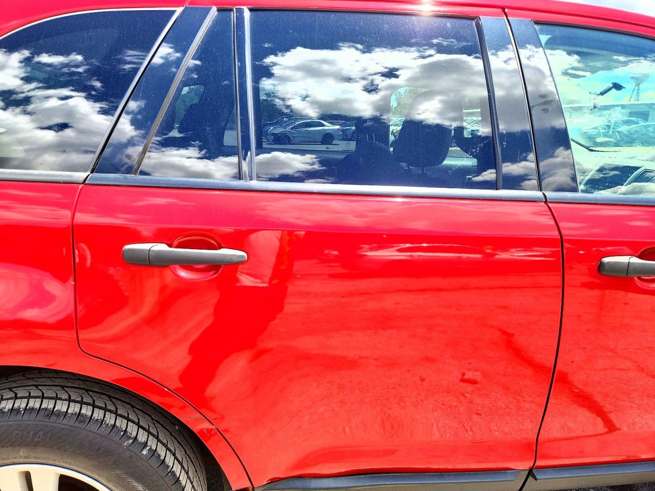 2010 Ford Edge Se Red vin: 2FMDK3GCXABB75784