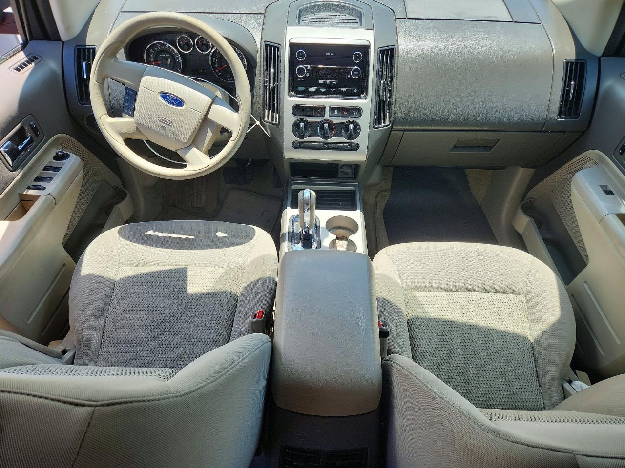 2010 Ford Edge Se Red vin: 2FMDK3GCXABB75784