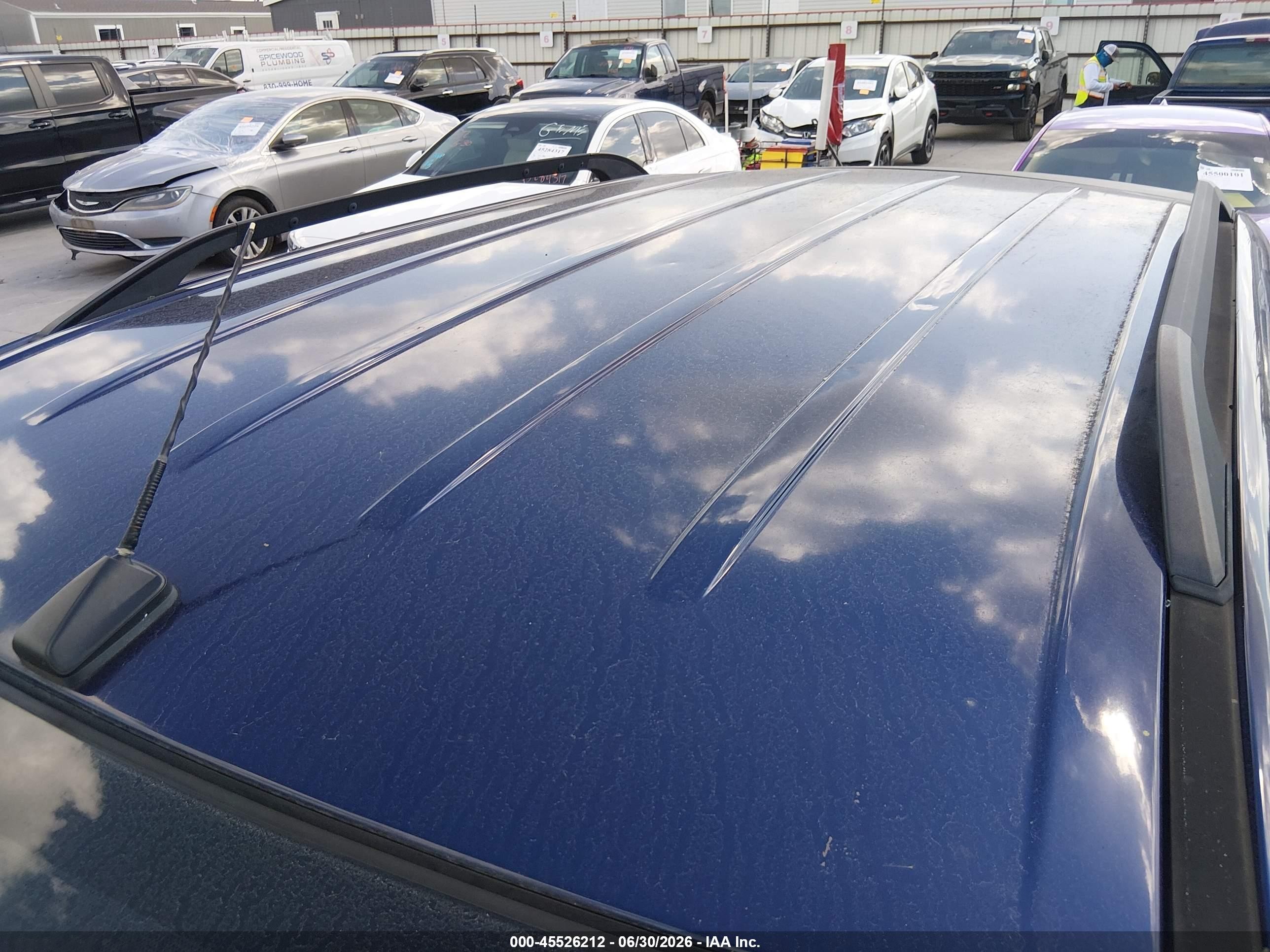 2011 Ford Edge Se Dark Blue vin: 2FMDK3GCXBBA80790