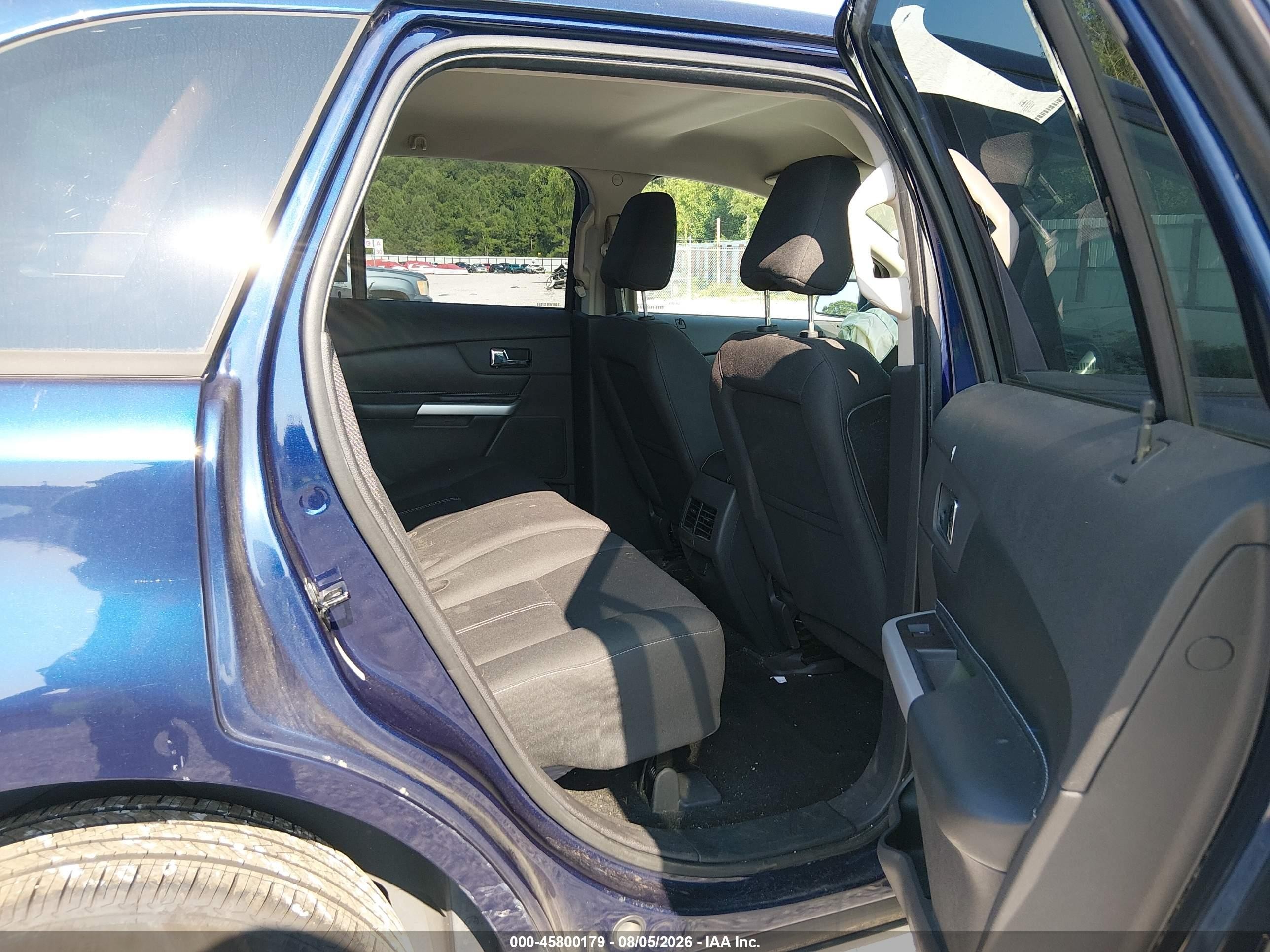 2011 Ford Edge Se Синий vin: 2FMDK3GCXBBB46397