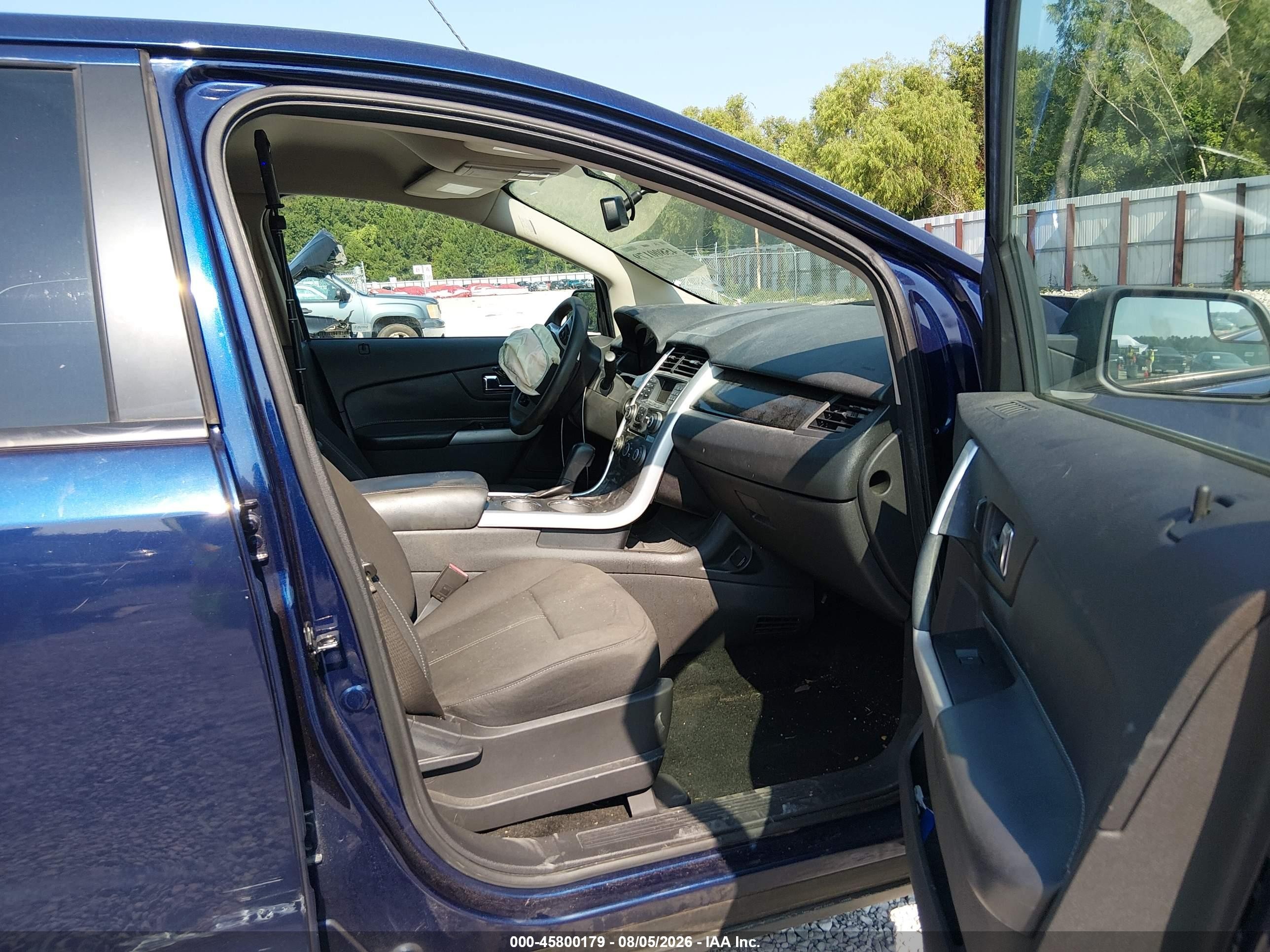 2011 Ford Edge Se Синий vin: 2FMDK3GCXBBB46397