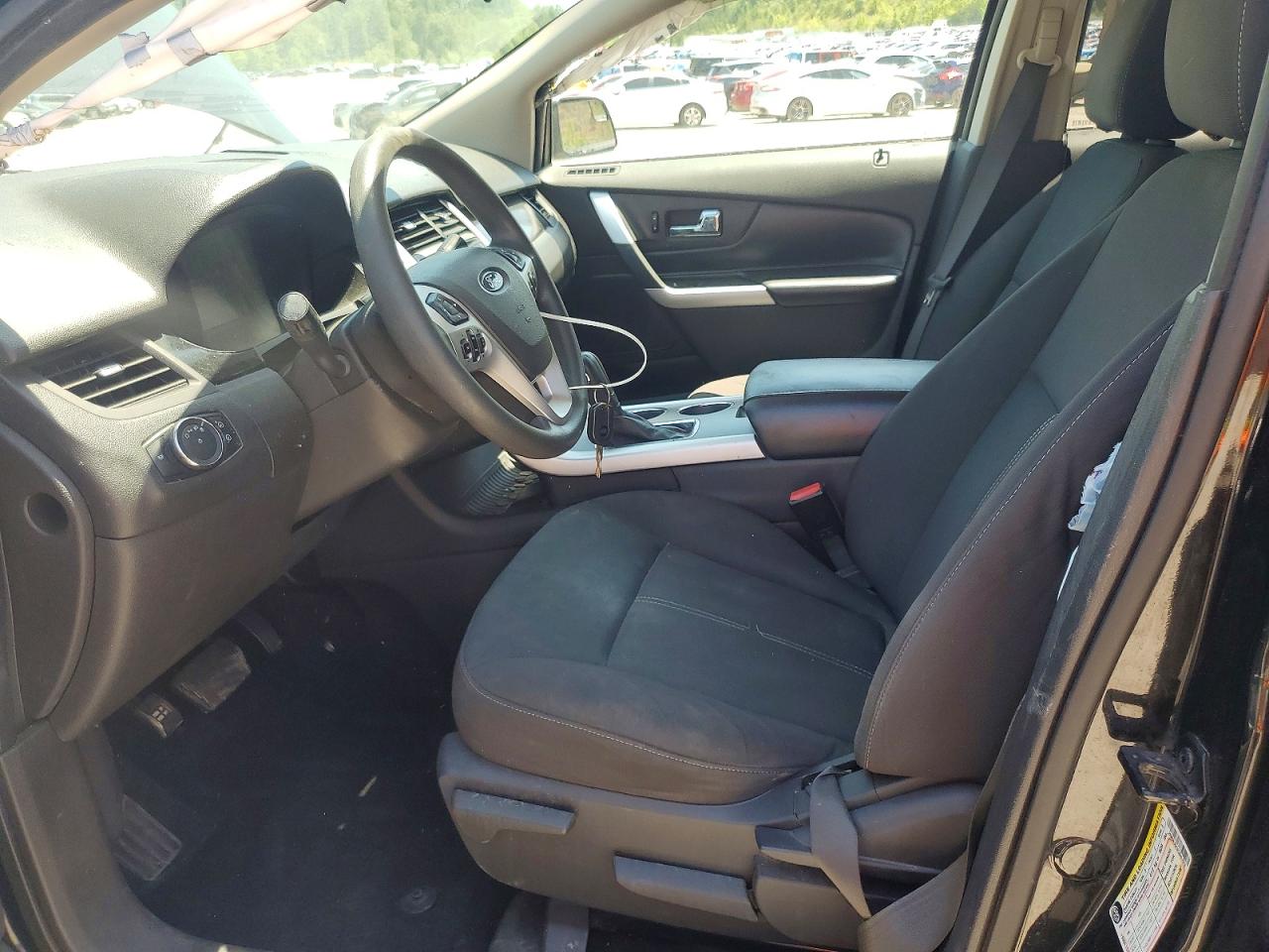 2012 Ford Edge Se Black vin: 2FMDK3GCXCBA57916