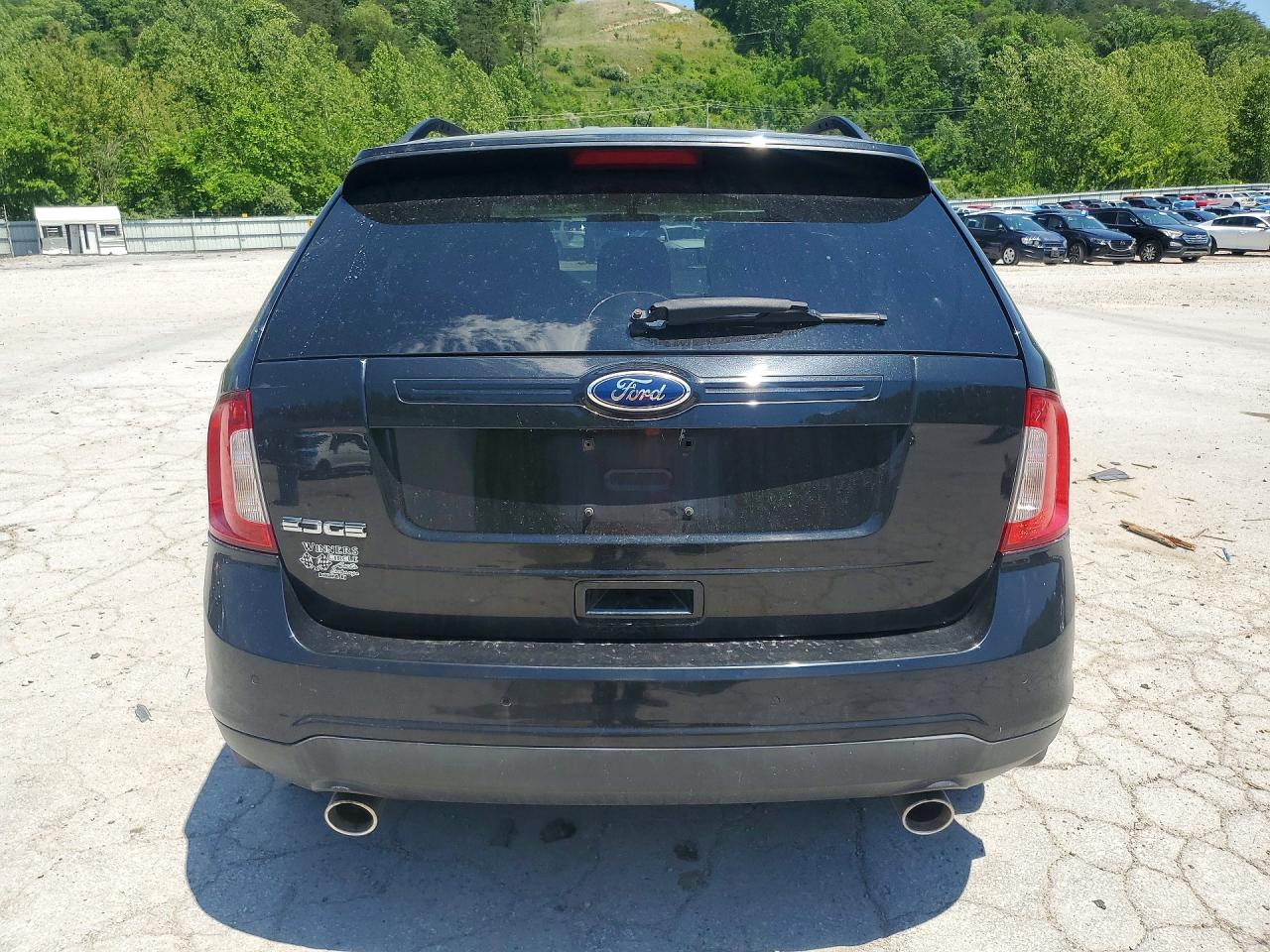 2012 Ford Edge Se Black vin: 2FMDK3GCXCBA57916