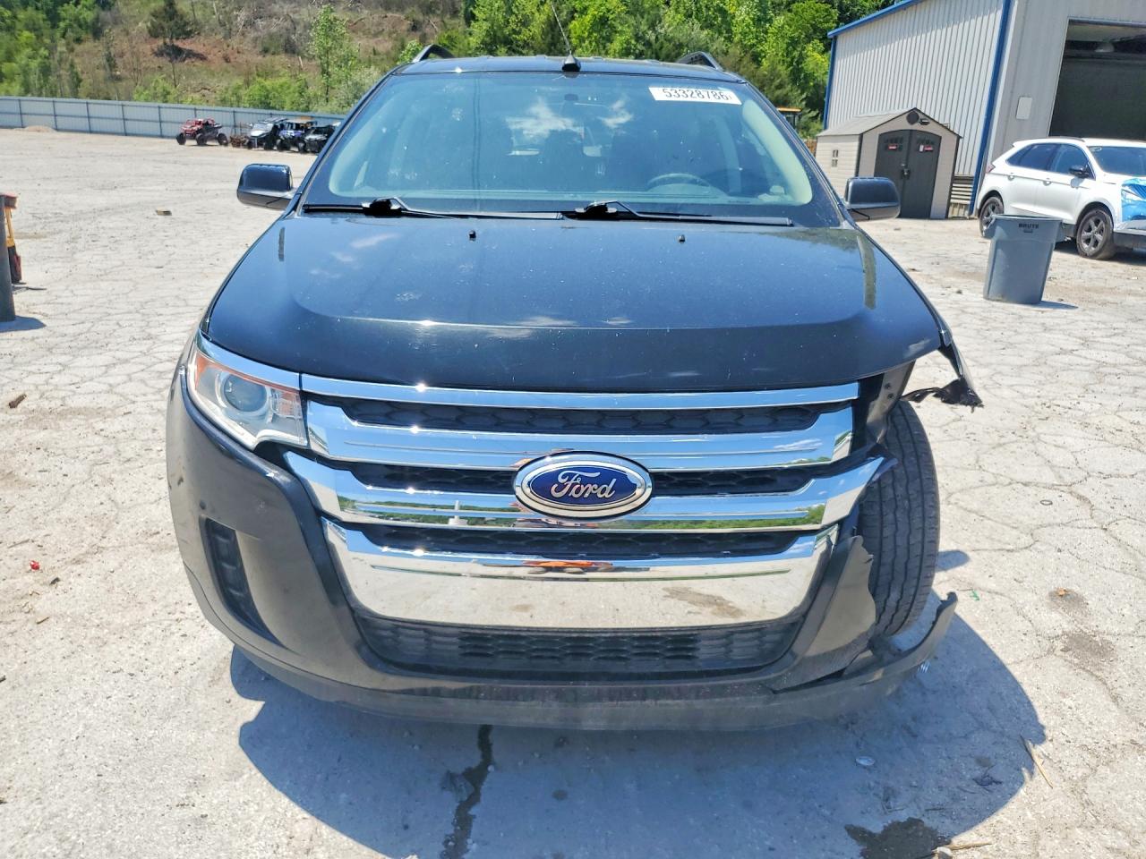 2012 Ford Edge Se Black vin: 2FMDK3GCXCBA57916