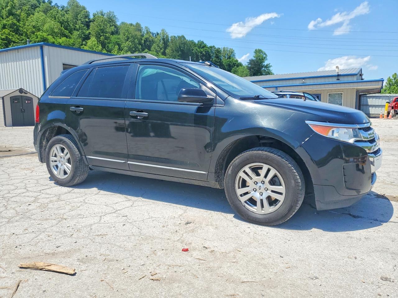 2012 Ford Edge Se Black vin: 2FMDK3GCXCBA57916
