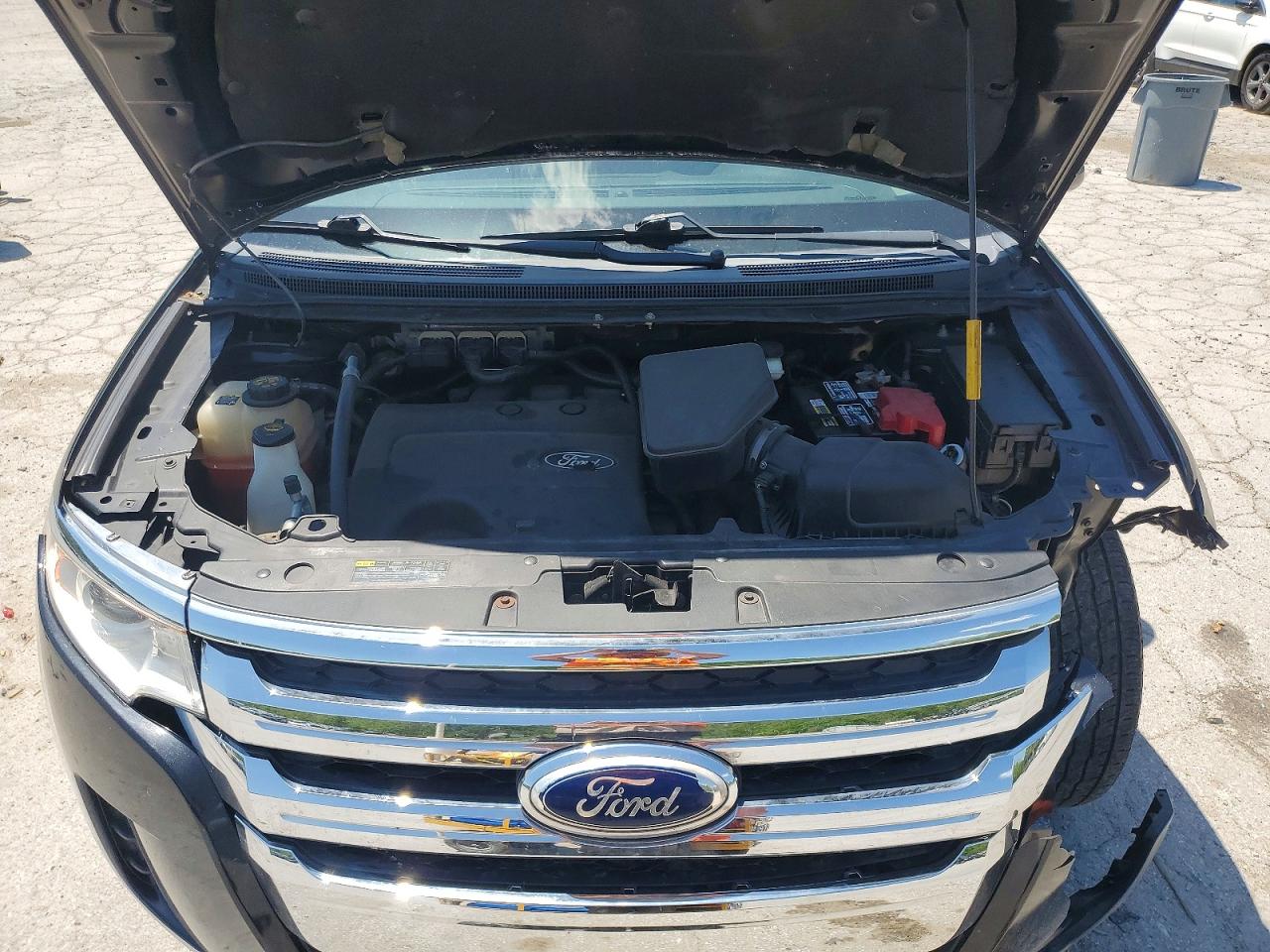 2012 Ford Edge Se Black vin: 2FMDK3GCXCBA57916