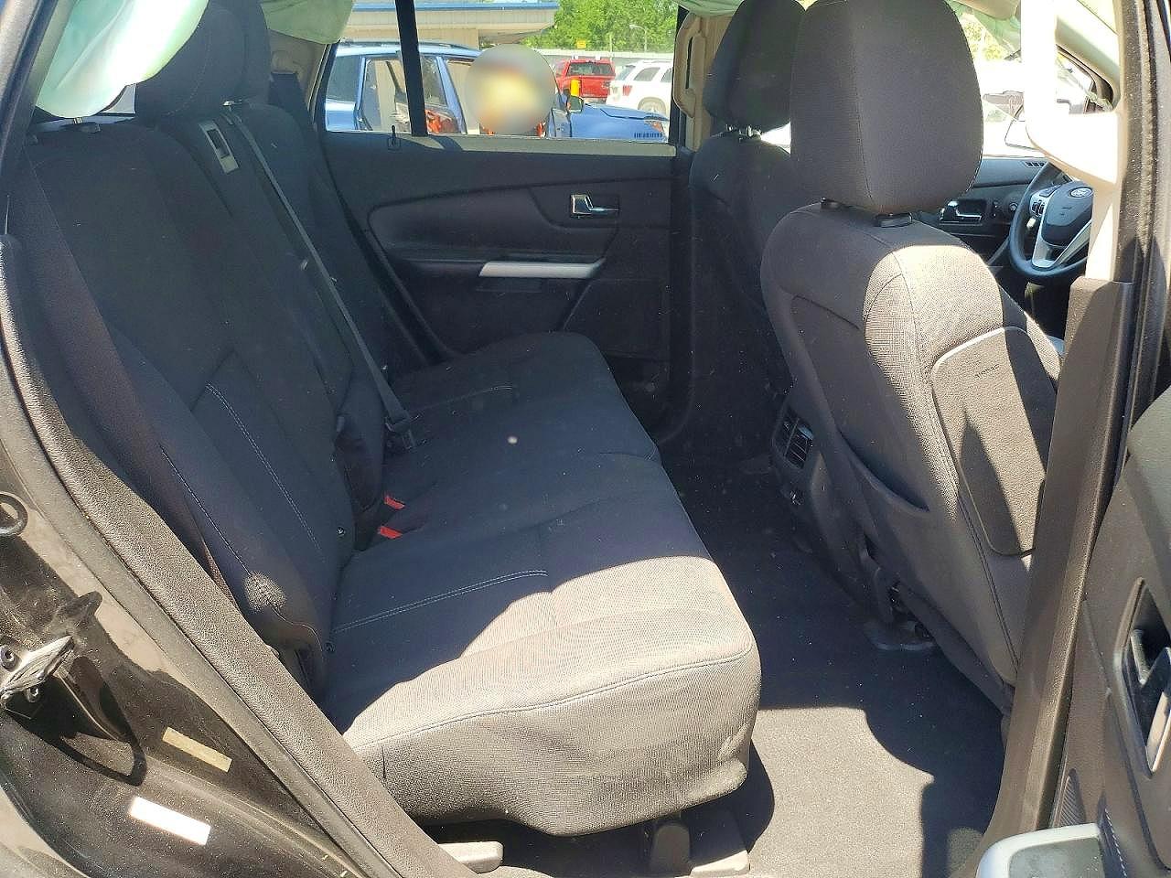2012 Ford Edge Se Black vin: 2FMDK3GCXCBA57916