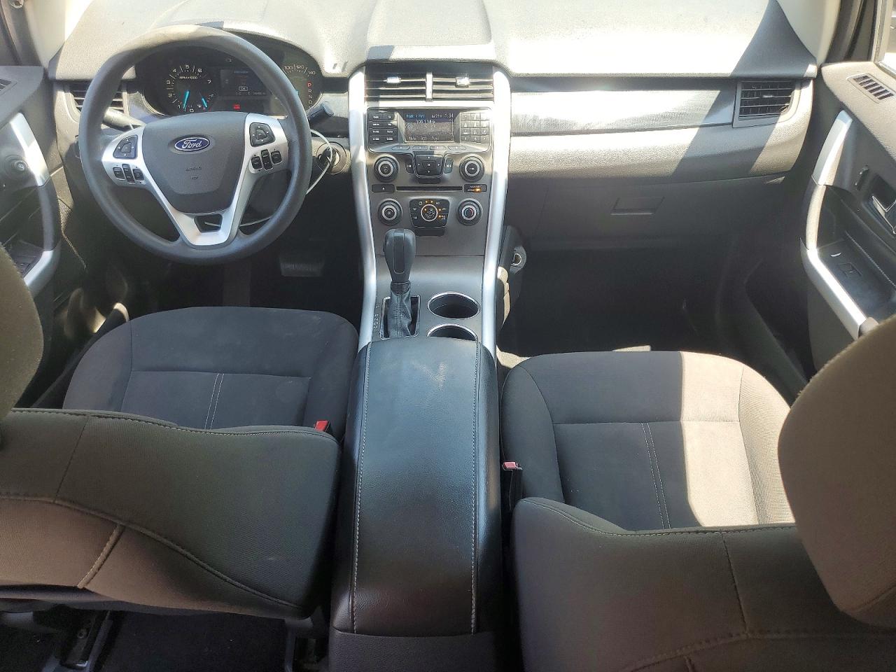 2012 Ford Edge Se Black vin: 2FMDK3GCXCBA57916