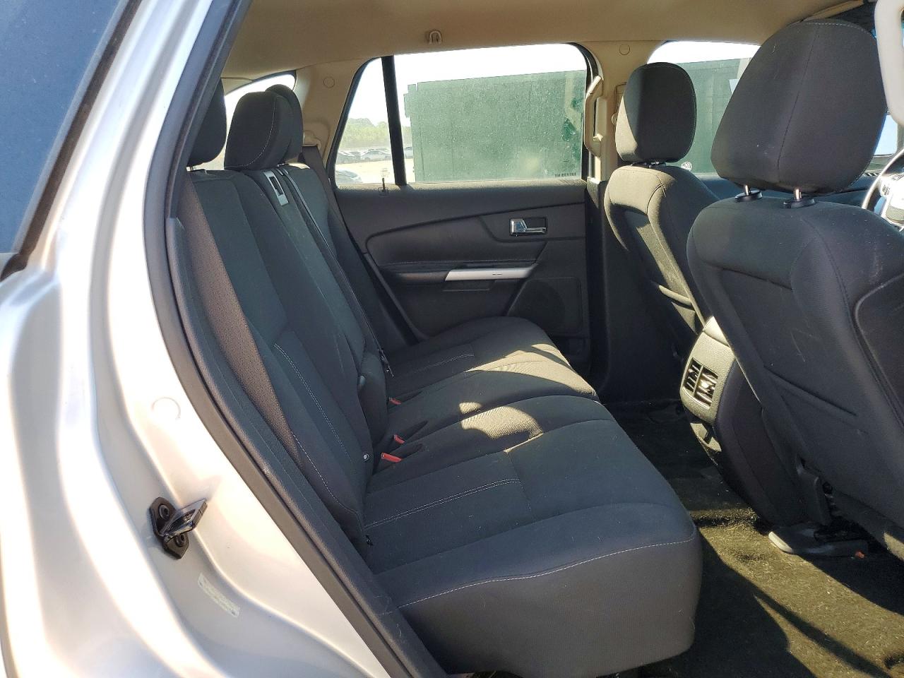 2013 Ford Edge Se Silver vin: 2FMDK3GCXDBA30619
