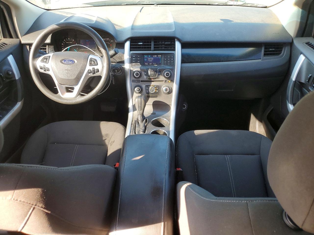 2013 Ford Edge Se Silver vin: 2FMDK3GCXDBA30619