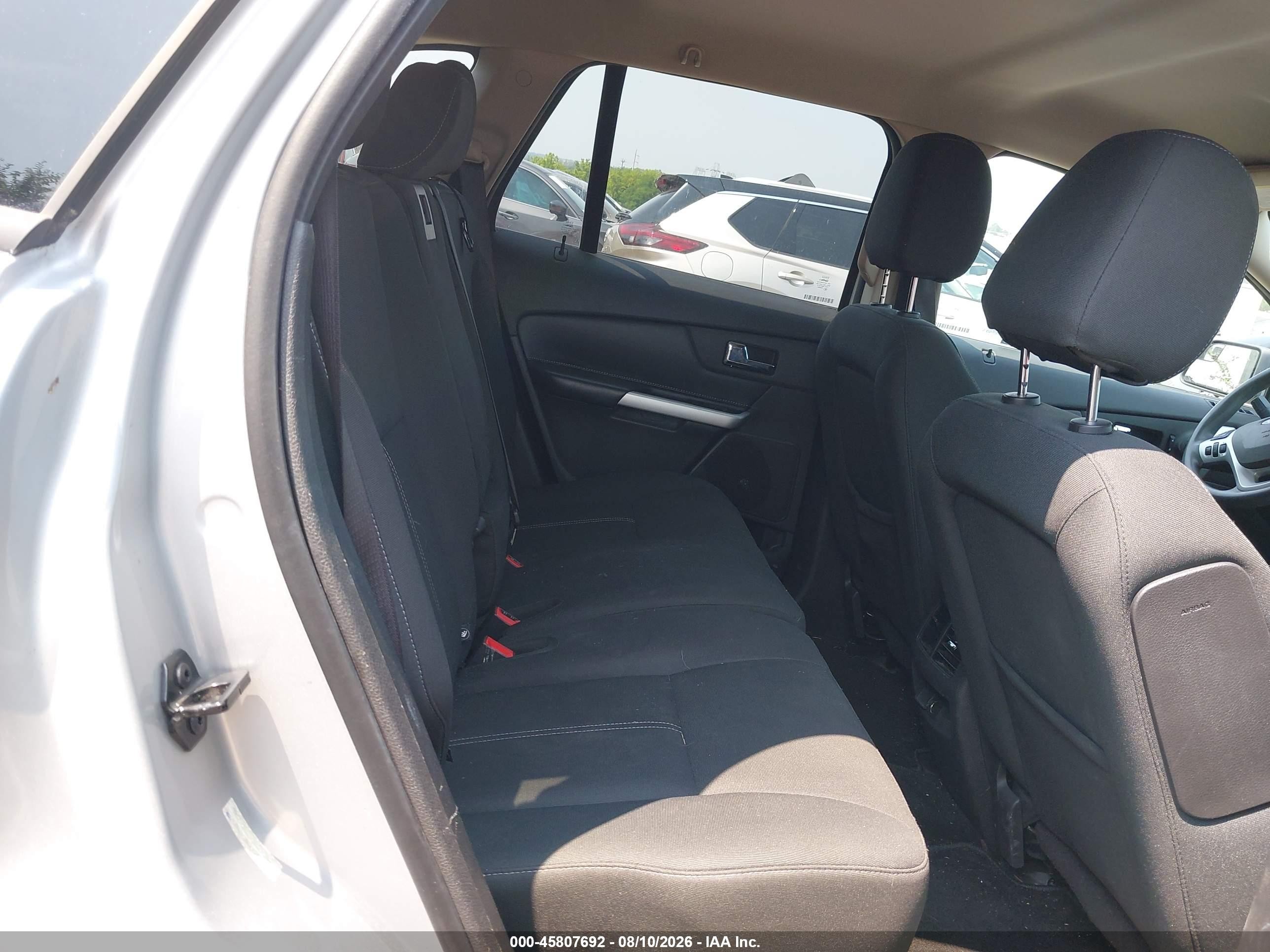2013 Ford Edge Se Серебряный vin: 2FMDK3GCXDBA30720