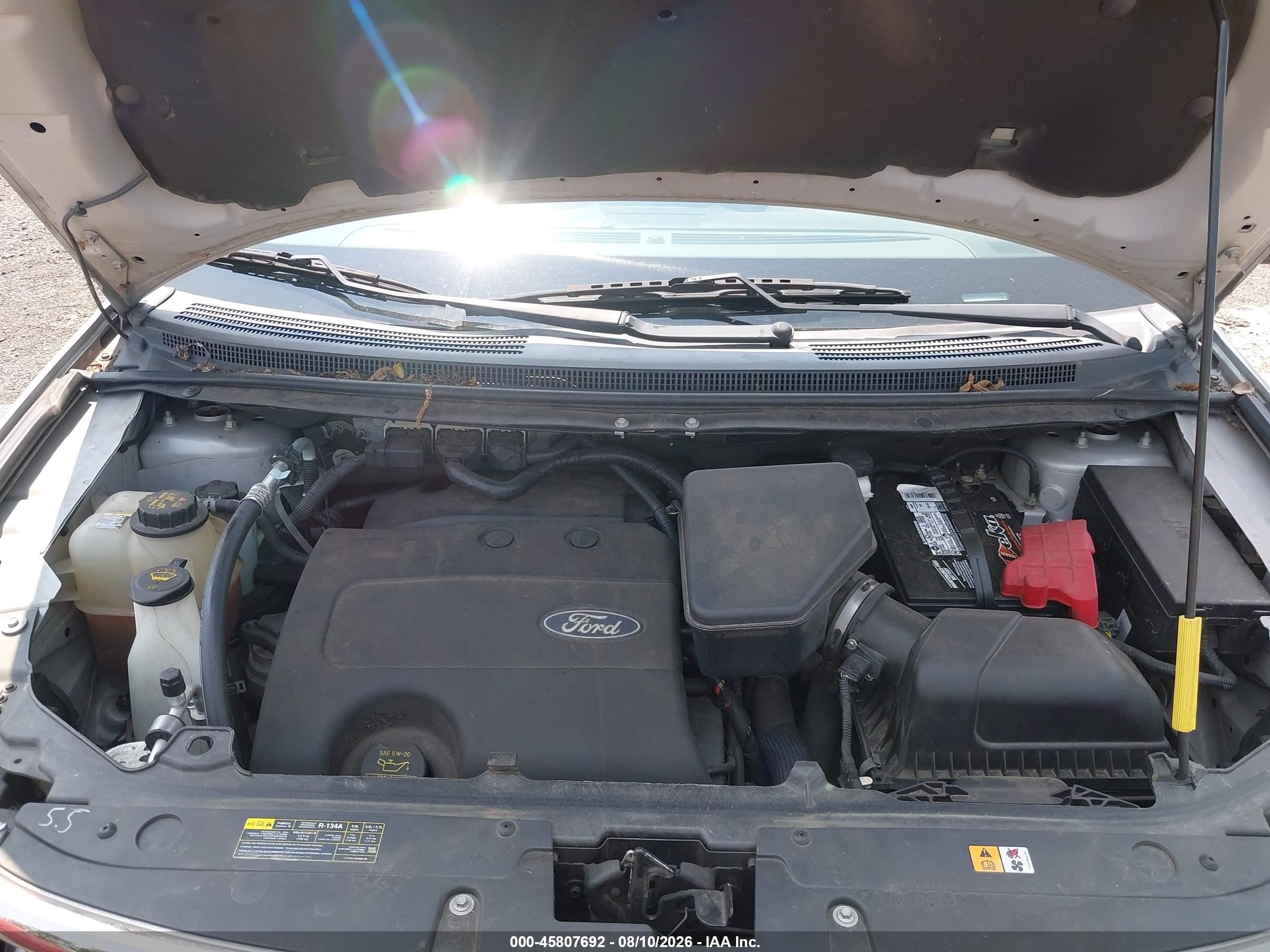 2013 Ford Edge Se Серебряный vin: 2FMDK3GCXDBA30720