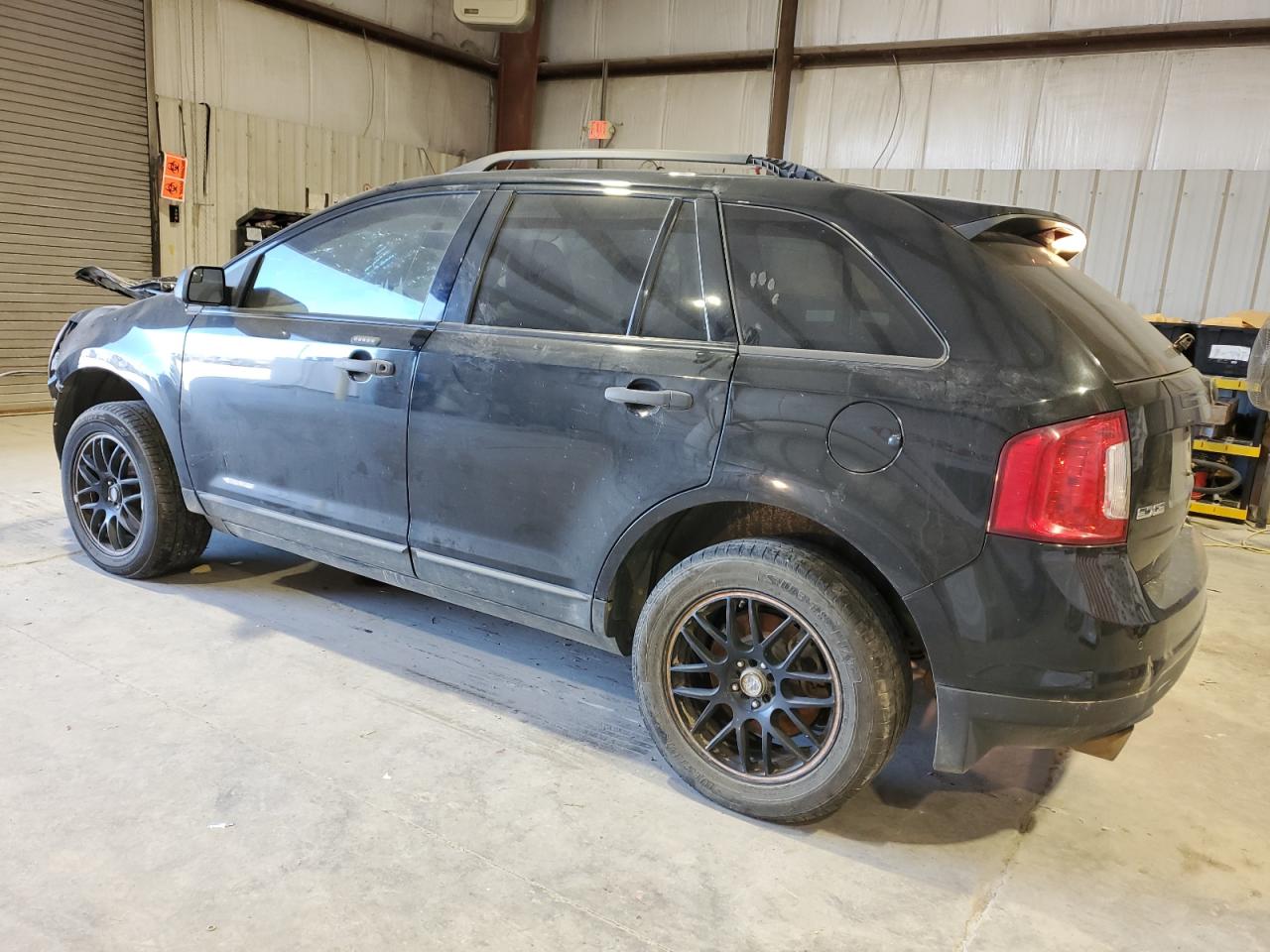 2013 Ford Edge Se Черный vin: 2FMDK3GCXDBA67833