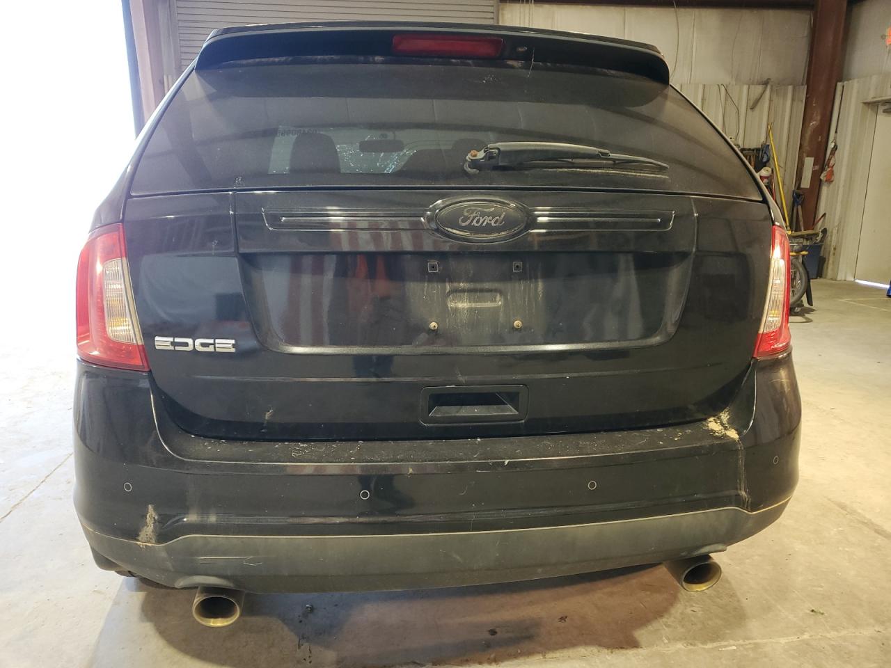 2013 Ford Edge Se Черный vin: 2FMDK3GCXDBA67833