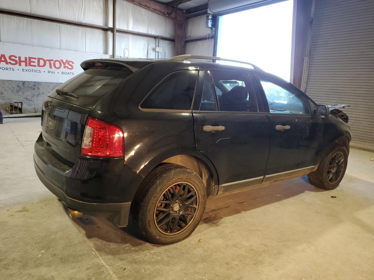 2013 Ford Edge Se Черный vin: 2FMDK3GCXDBA67833
