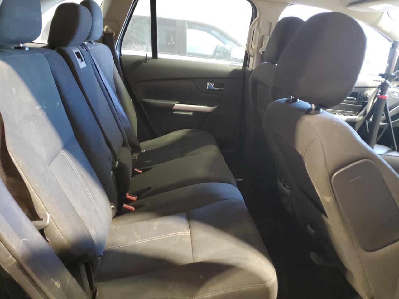 2013 Ford Edge Se Черный vin: 2FMDK3GCXDBA67833