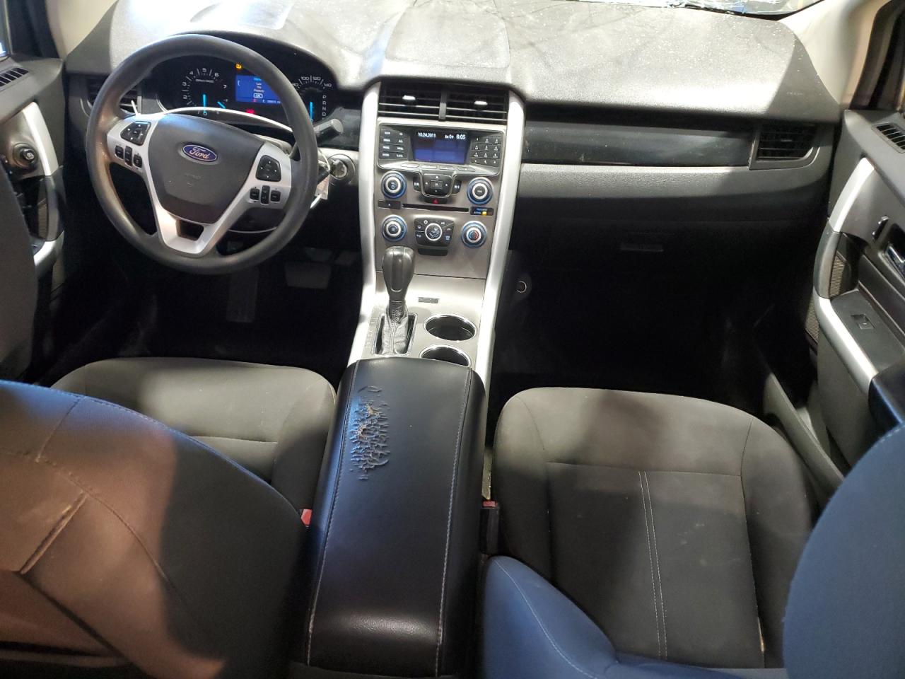 2013 Ford Edge Se Черный vin: 2FMDK3GCXDBA67833
