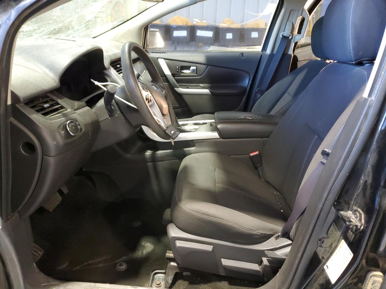 2013 Ford Edge Se Черный vin: 2FMDK3GCXDBA67833