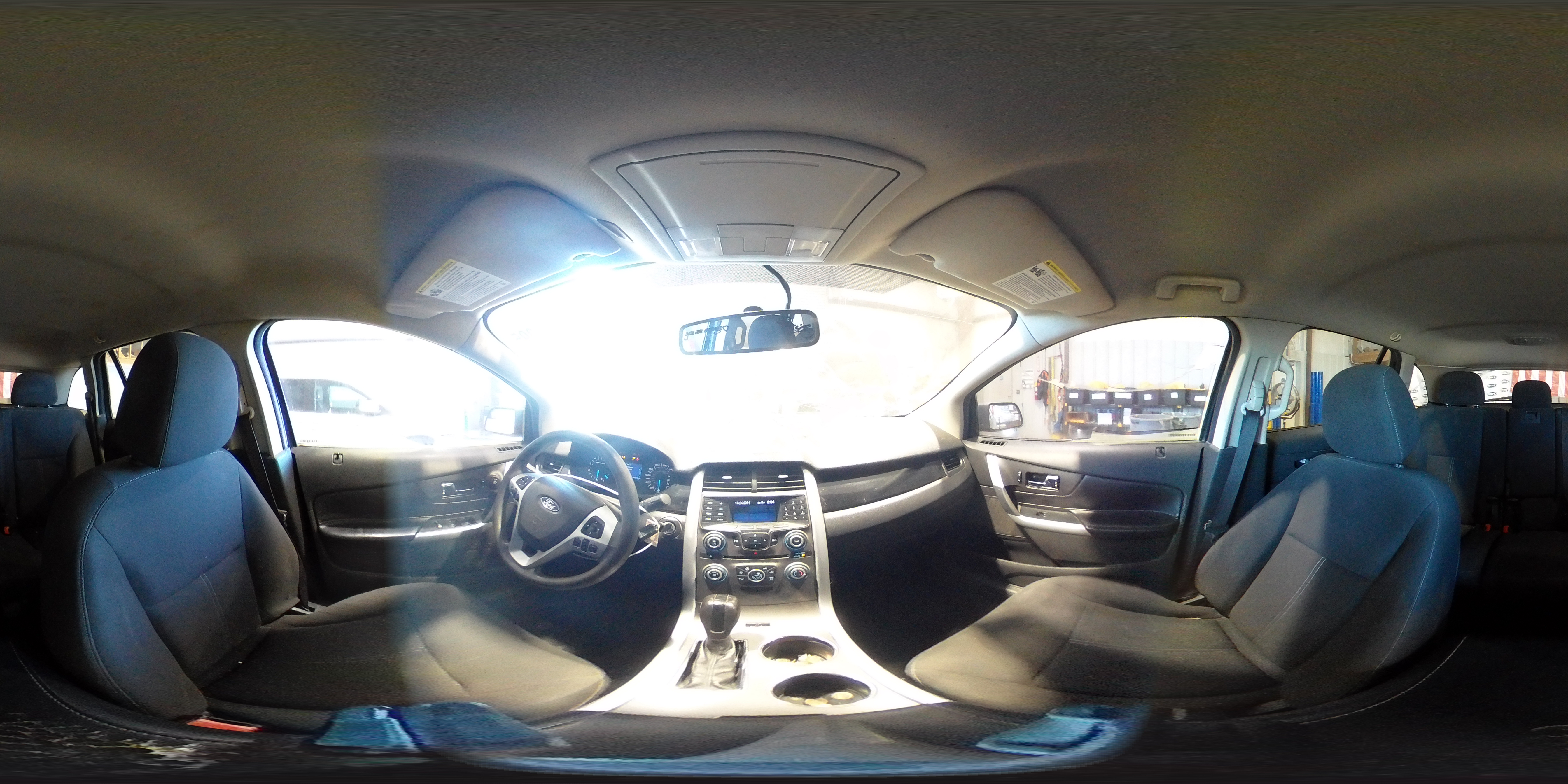 2013 Ford Edge Se Черный vin: 2FMDK3GCXDBA67833