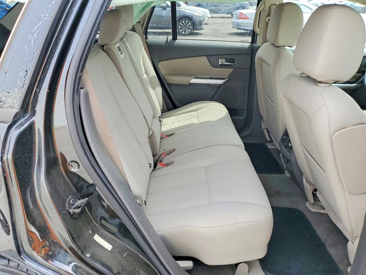 2013 Ford Edge Se Black vin: 2FMDK3GCXDBB43180