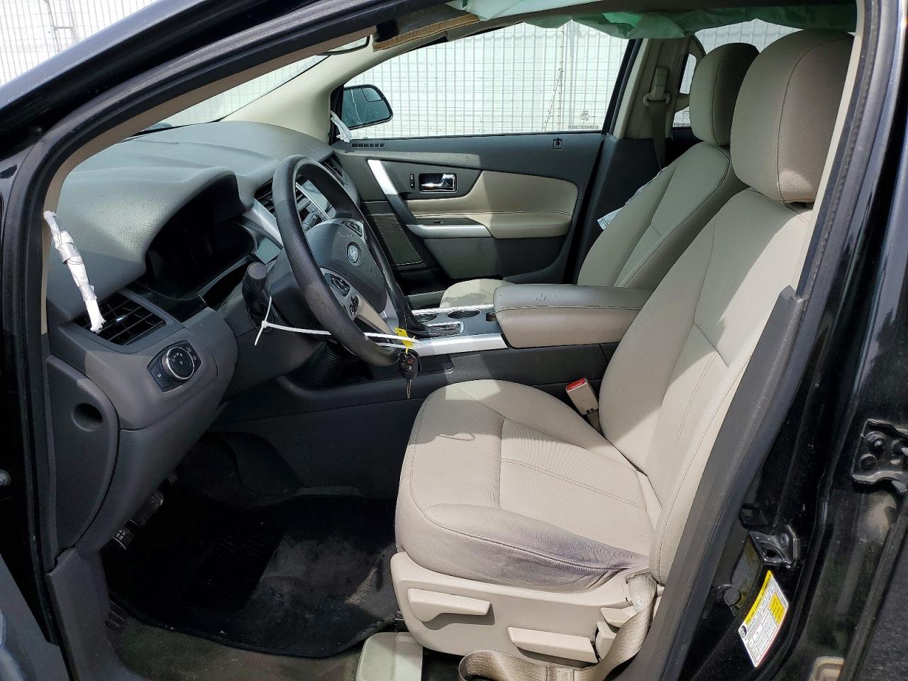 2013 Ford Edge Se Black vin: 2FMDK3GCXDBB43180