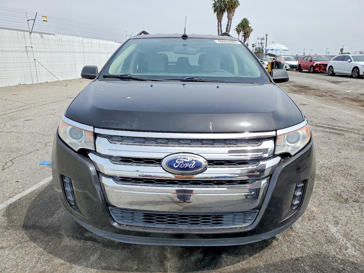 2013 Ford Edge Se Black vin: 2FMDK3GCXDBB43180