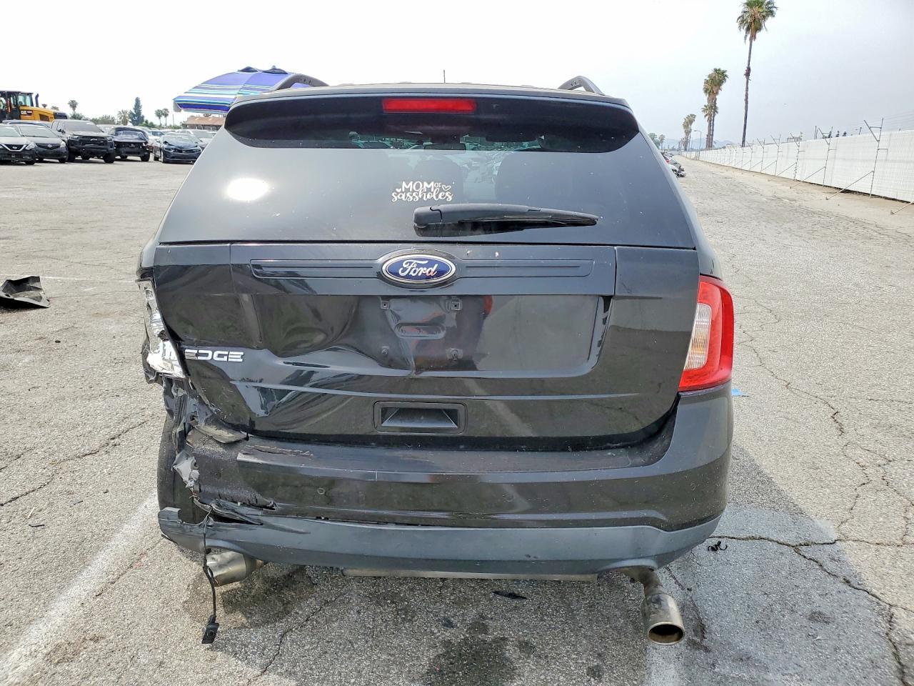 2013 Ford Edge Se Black vin: 2FMDK3GCXDBB43180