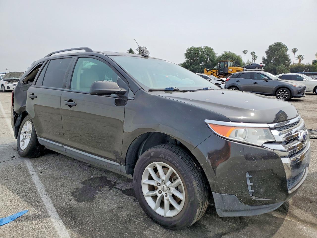 2013 Ford Edge Se Black vin: 2FMDK3GCXDBB43180