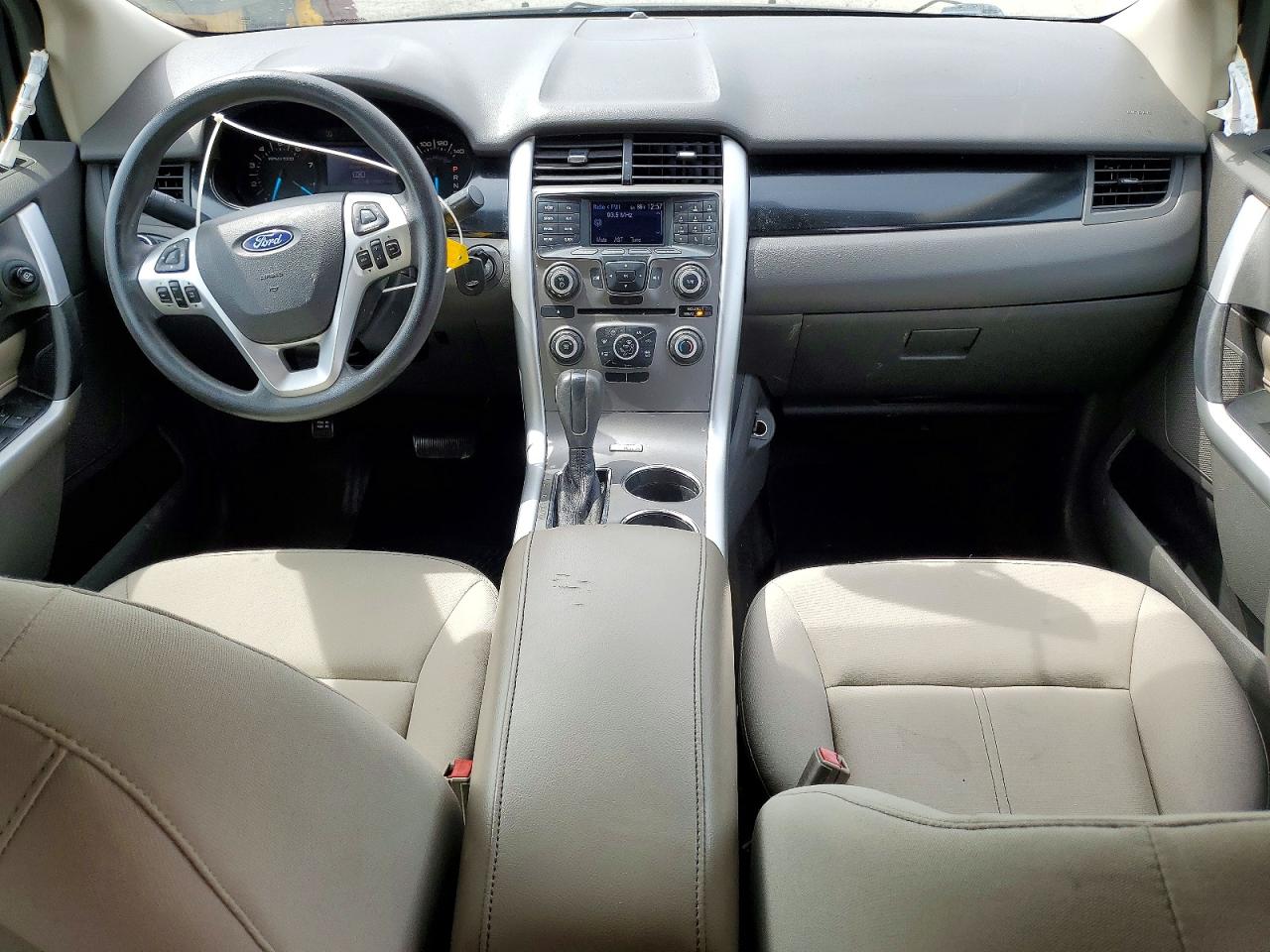 2013 Ford Edge Se Black vin: 2FMDK3GCXDBB43180