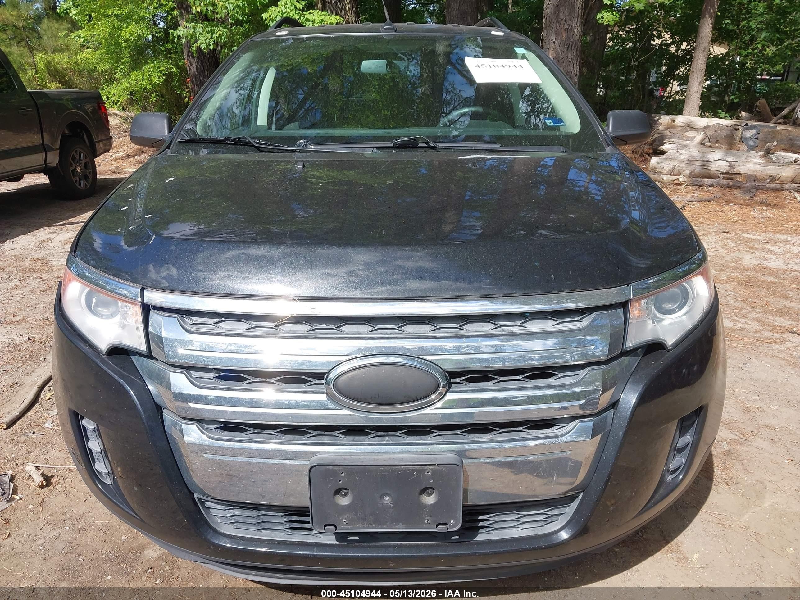 2013 Ford Edge Se Black vin: 2FMDK3GCXDBB85316