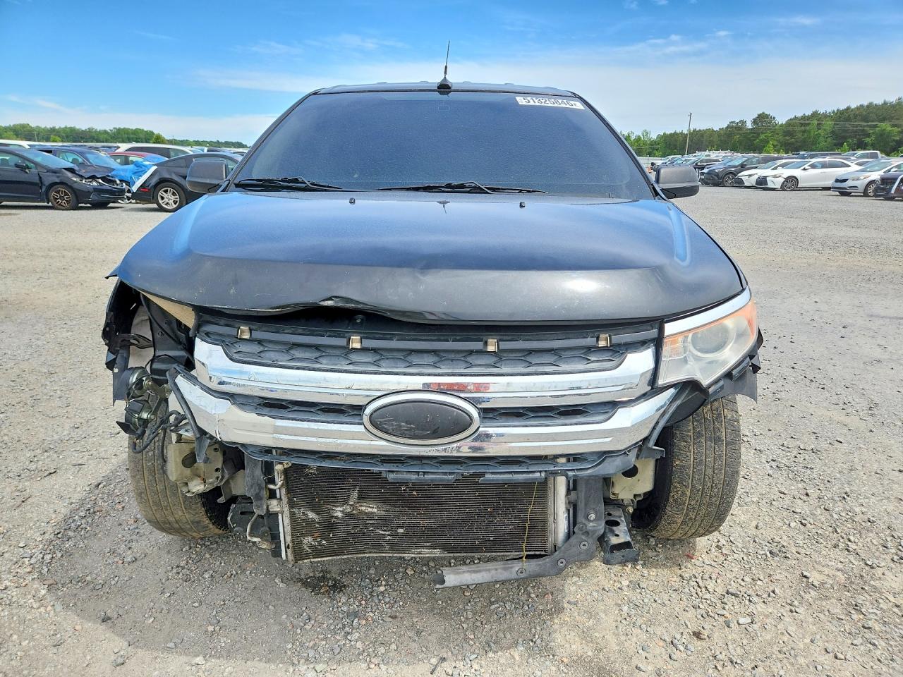 2013 Ford Edge Se Black vin: 2FMDK3GCXDBC52917