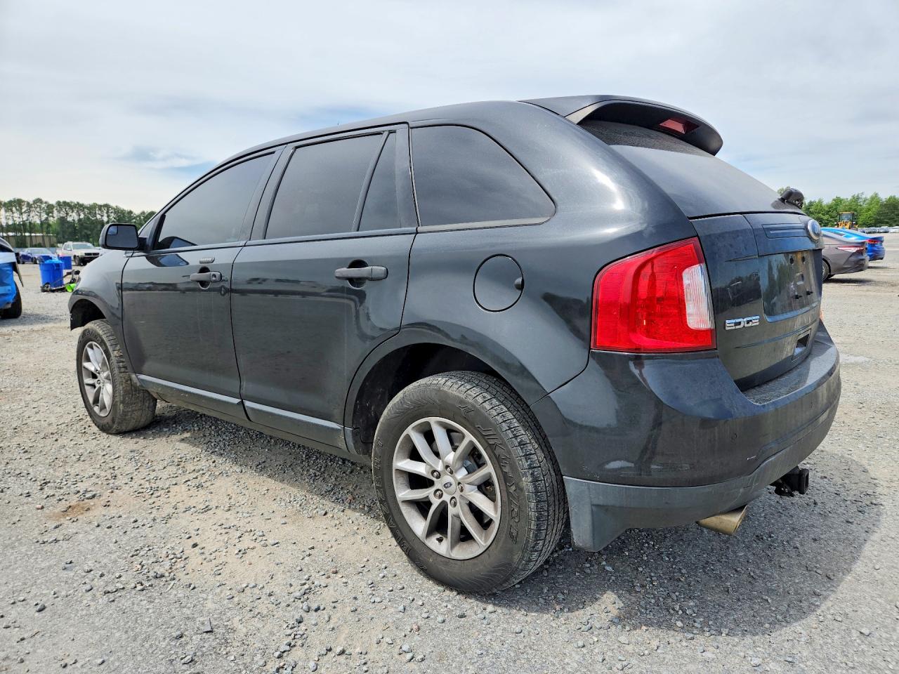 2013 Ford Edge Se Black vin: 2FMDK3GCXDBC52917