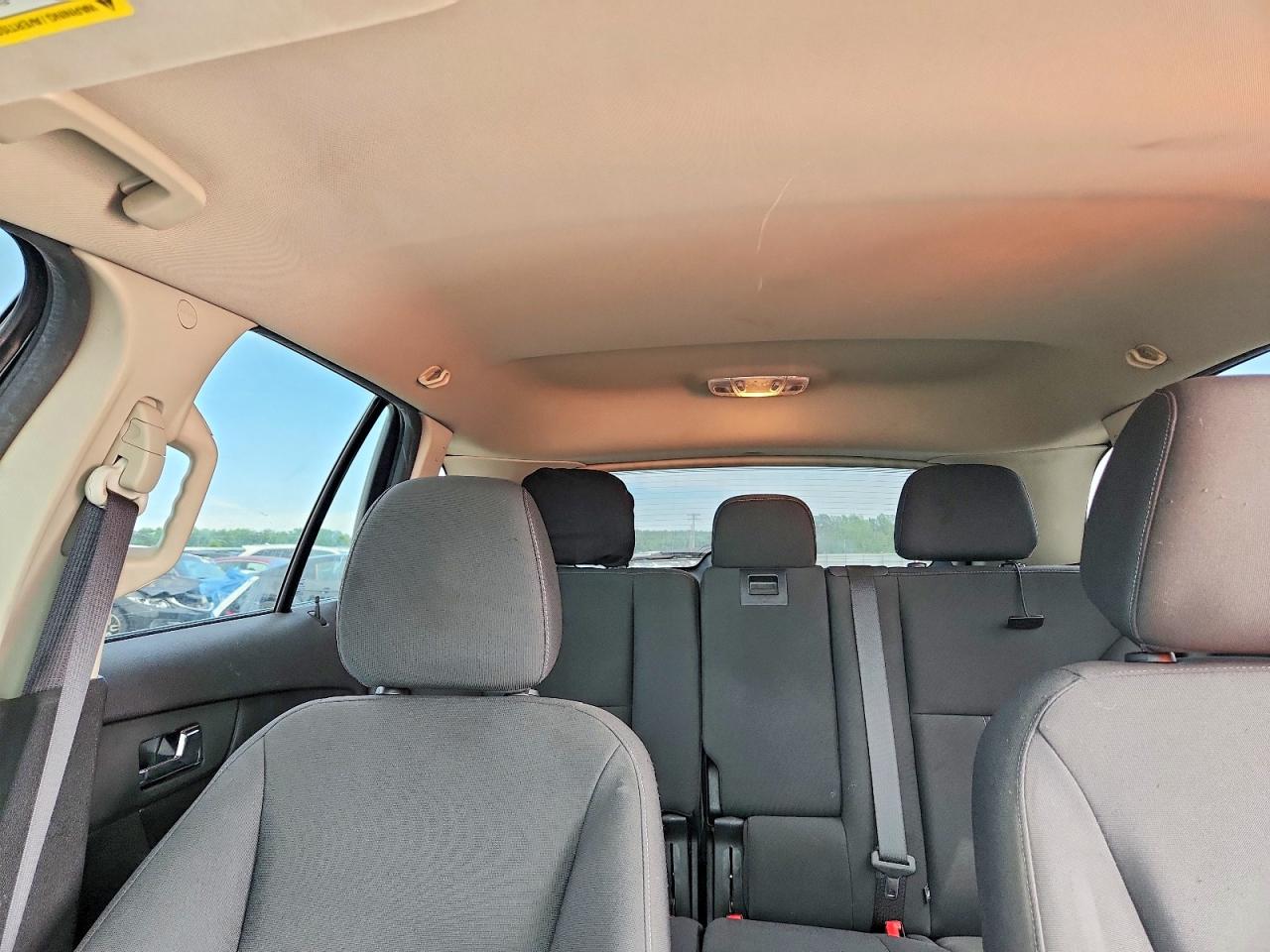 2013 Ford Edge Se Black vin: 2FMDK3GCXDBC52917