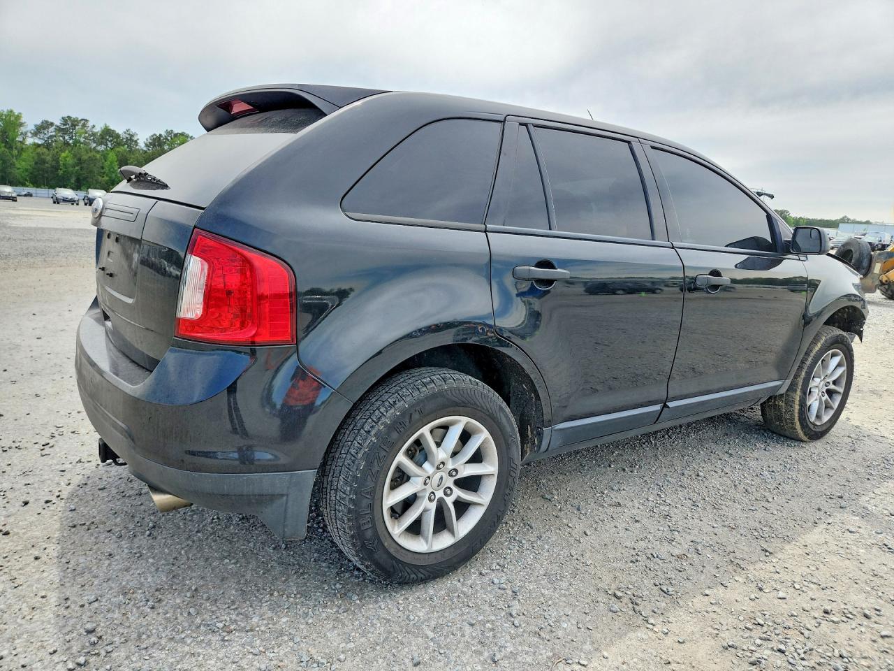 2013 Ford Edge Se Black vin: 2FMDK3GCXDBC52917