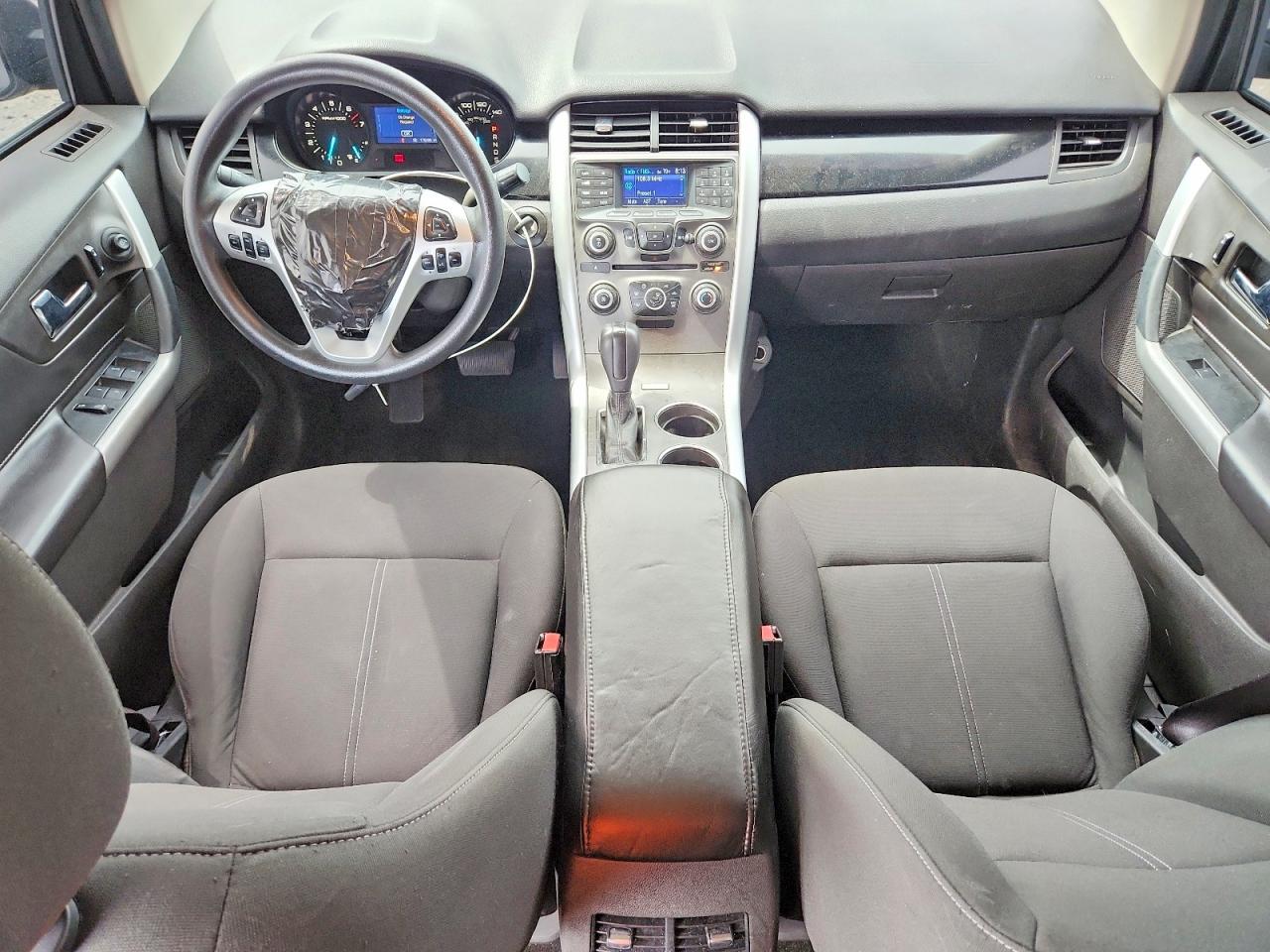 2013 Ford Edge Se Black vin: 2FMDK3GCXDBC52917