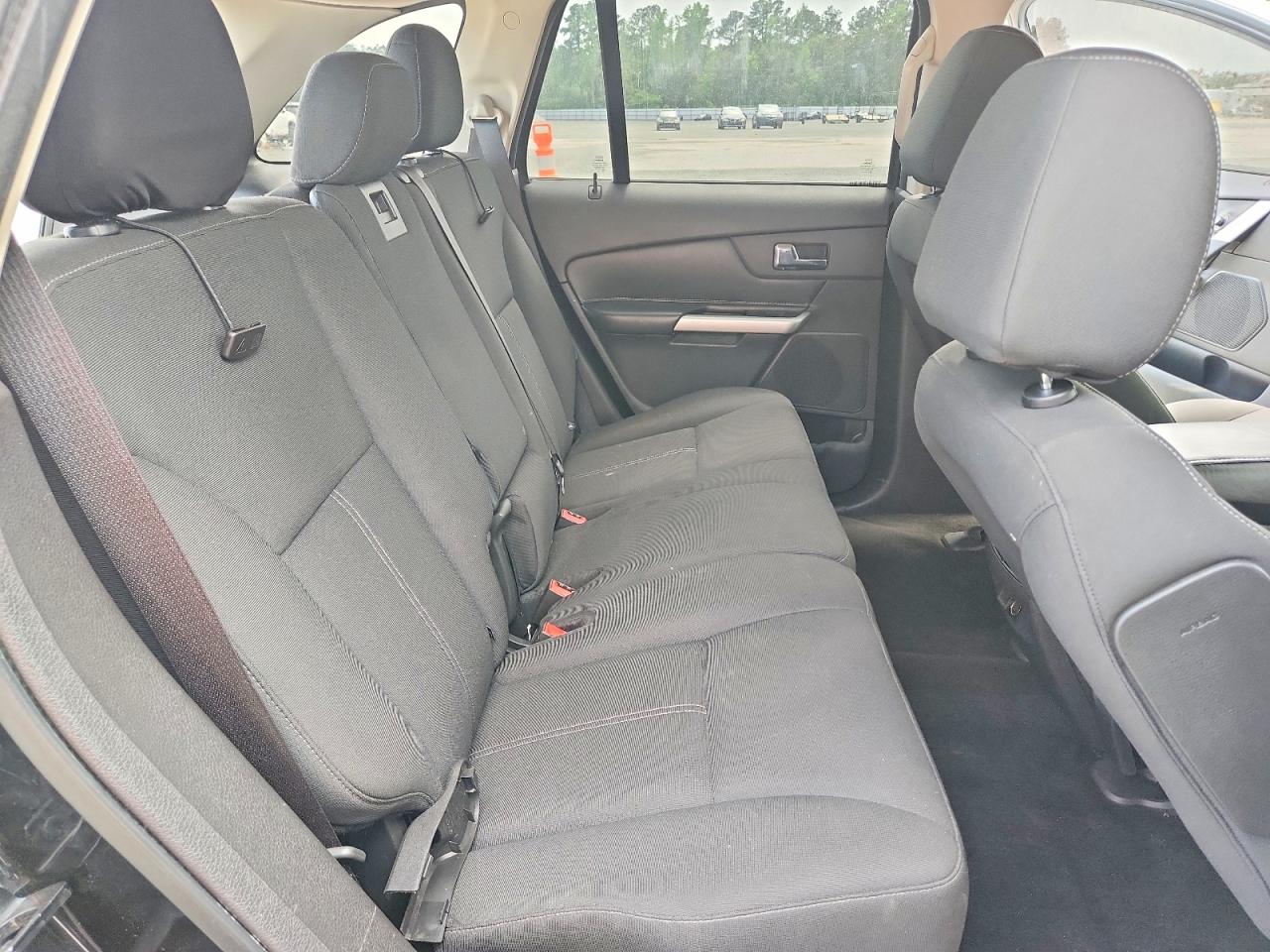 2013 Ford Edge Se Black vin: 2FMDK3GCXDBC52917