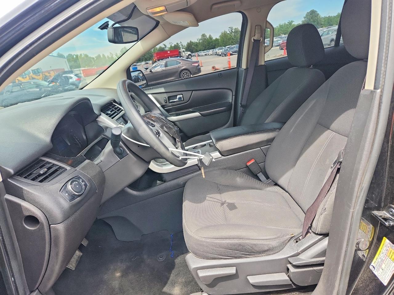 2013 Ford Edge Se Black vin: 2FMDK3GCXDBC52917