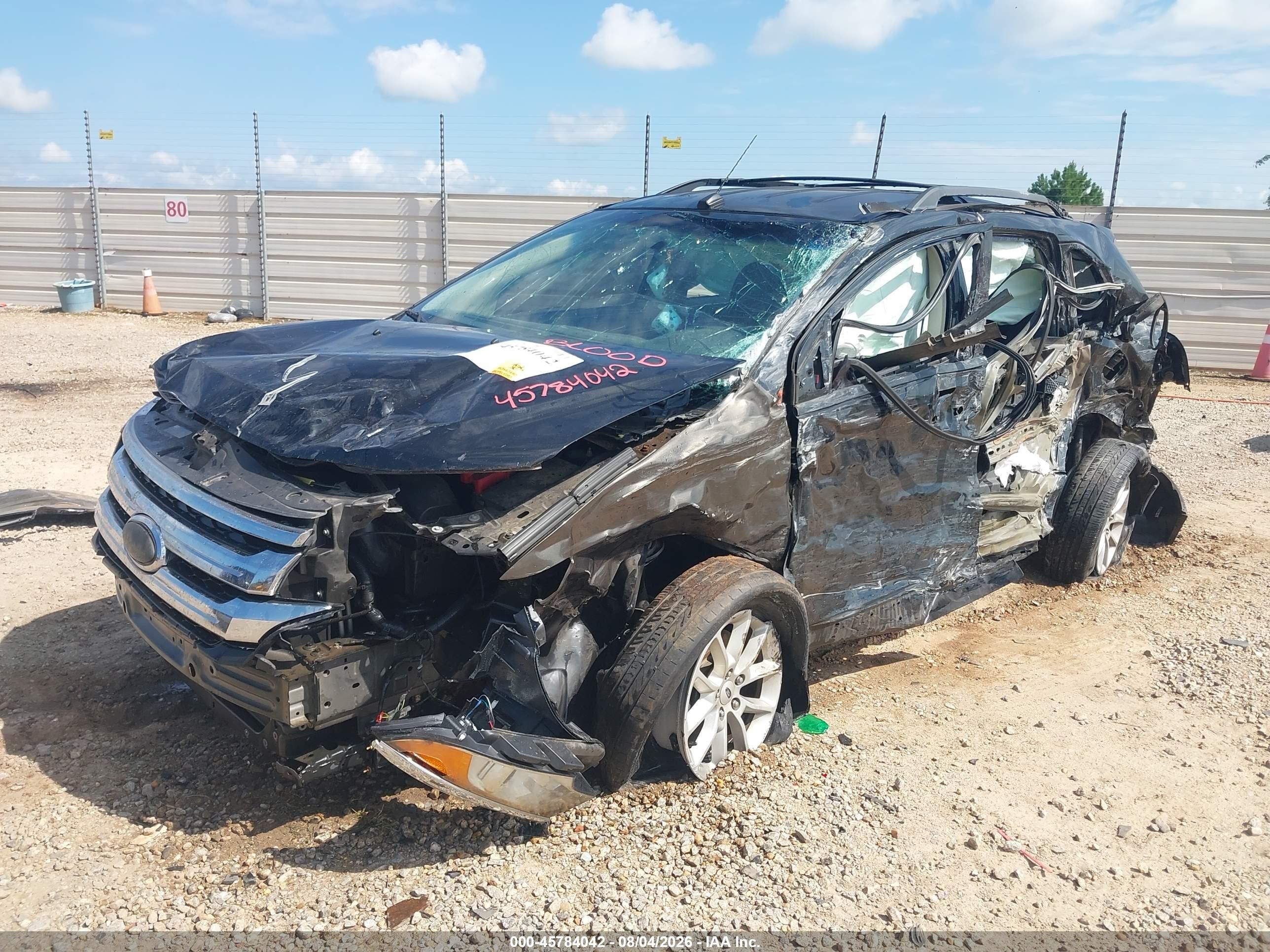 2013 Ford Edge Se Black vin: 2FMDK3GCXDBC64369