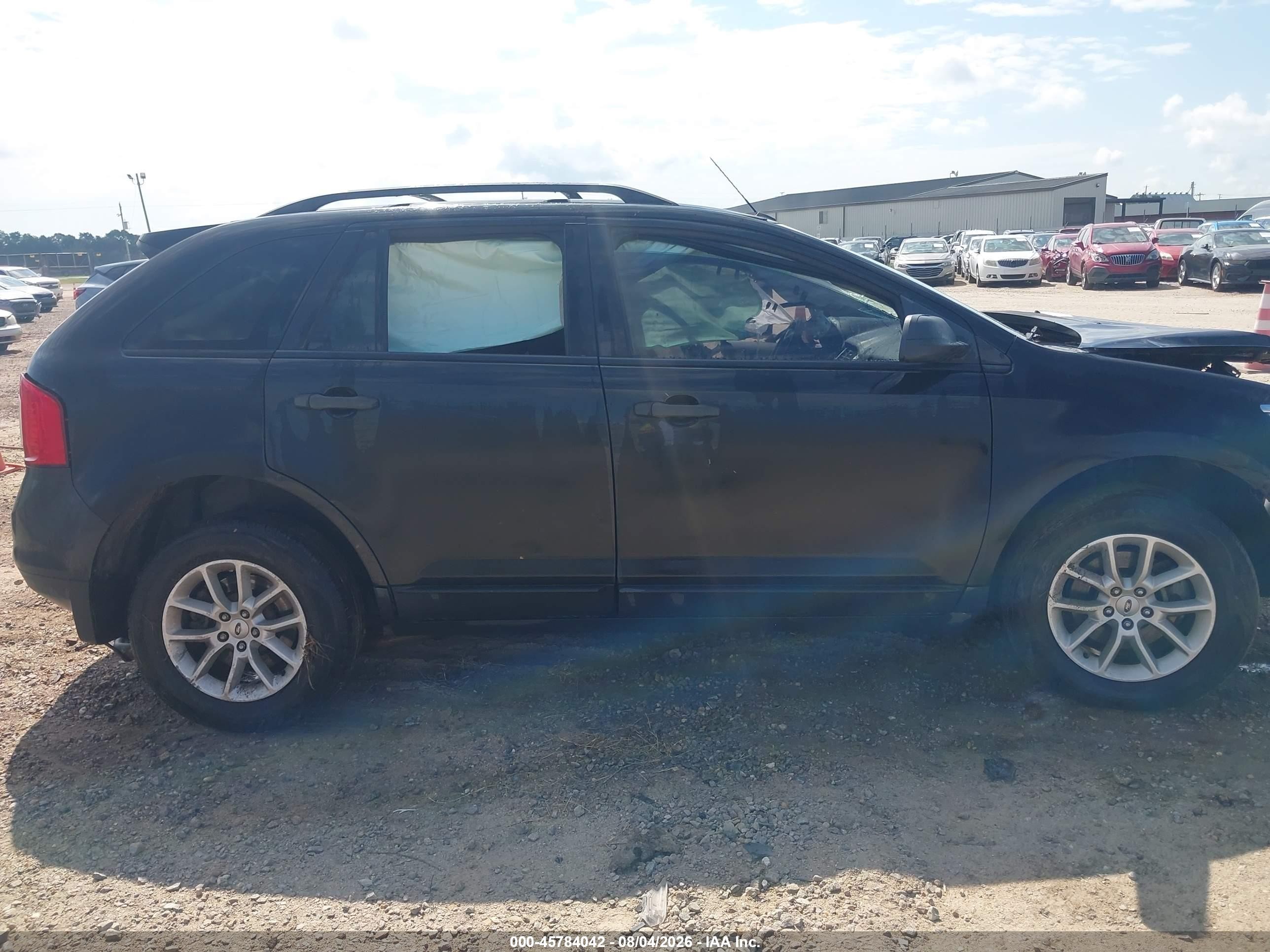 2013 Ford Edge Se Black vin: 2FMDK3GCXDBC64369