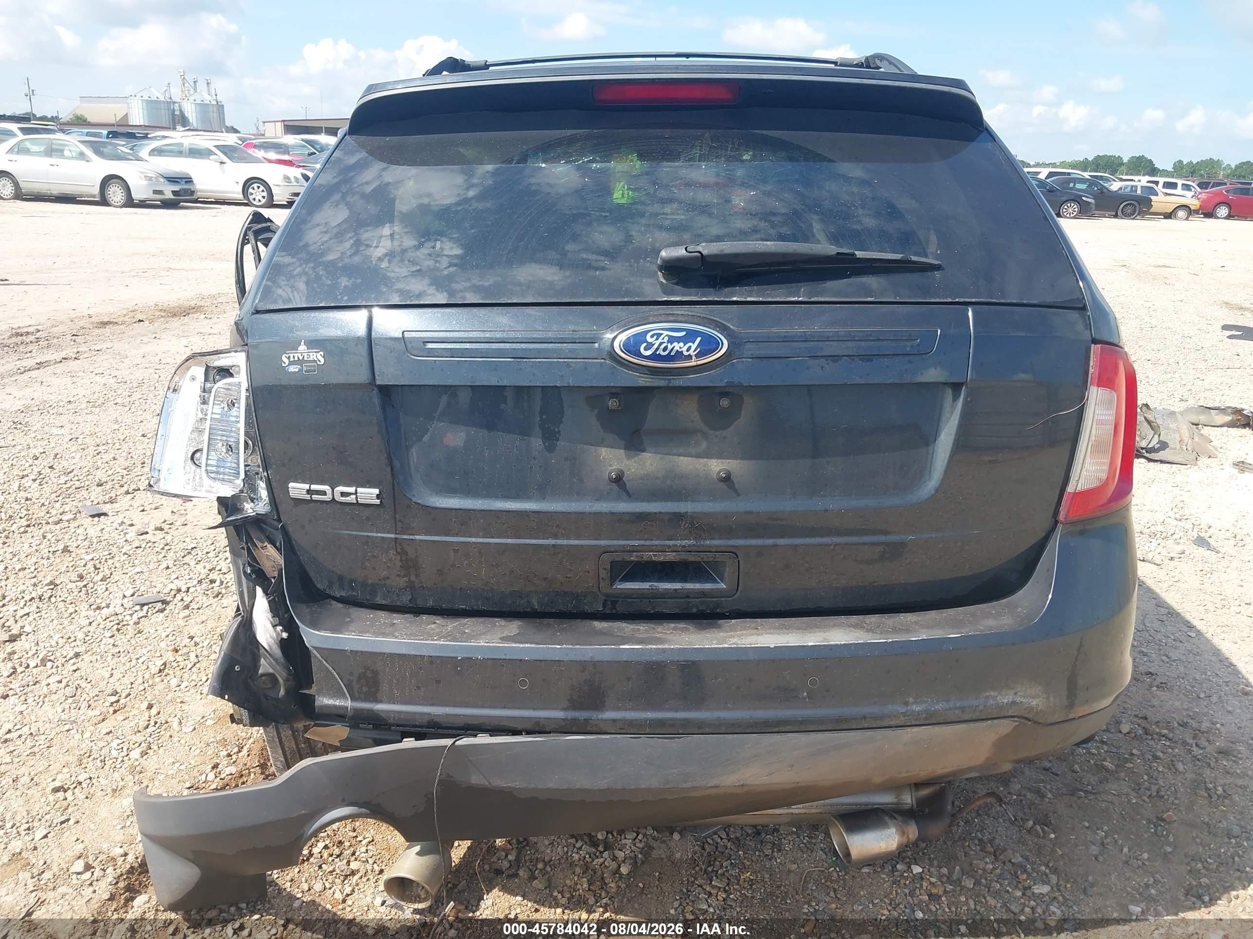 2013 Ford Edge Se Black vin: 2FMDK3GCXDBC64369