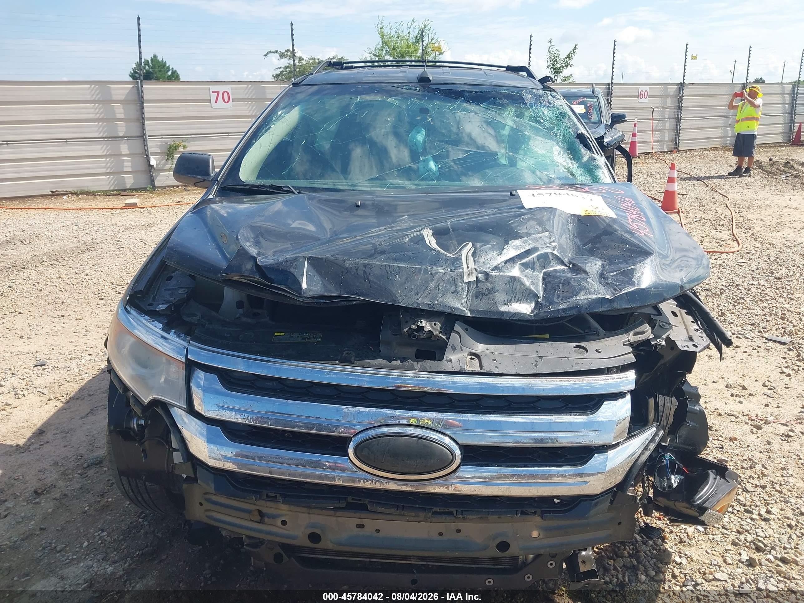 2013 Ford Edge Se Black vin: 2FMDK3GCXDBC64369
