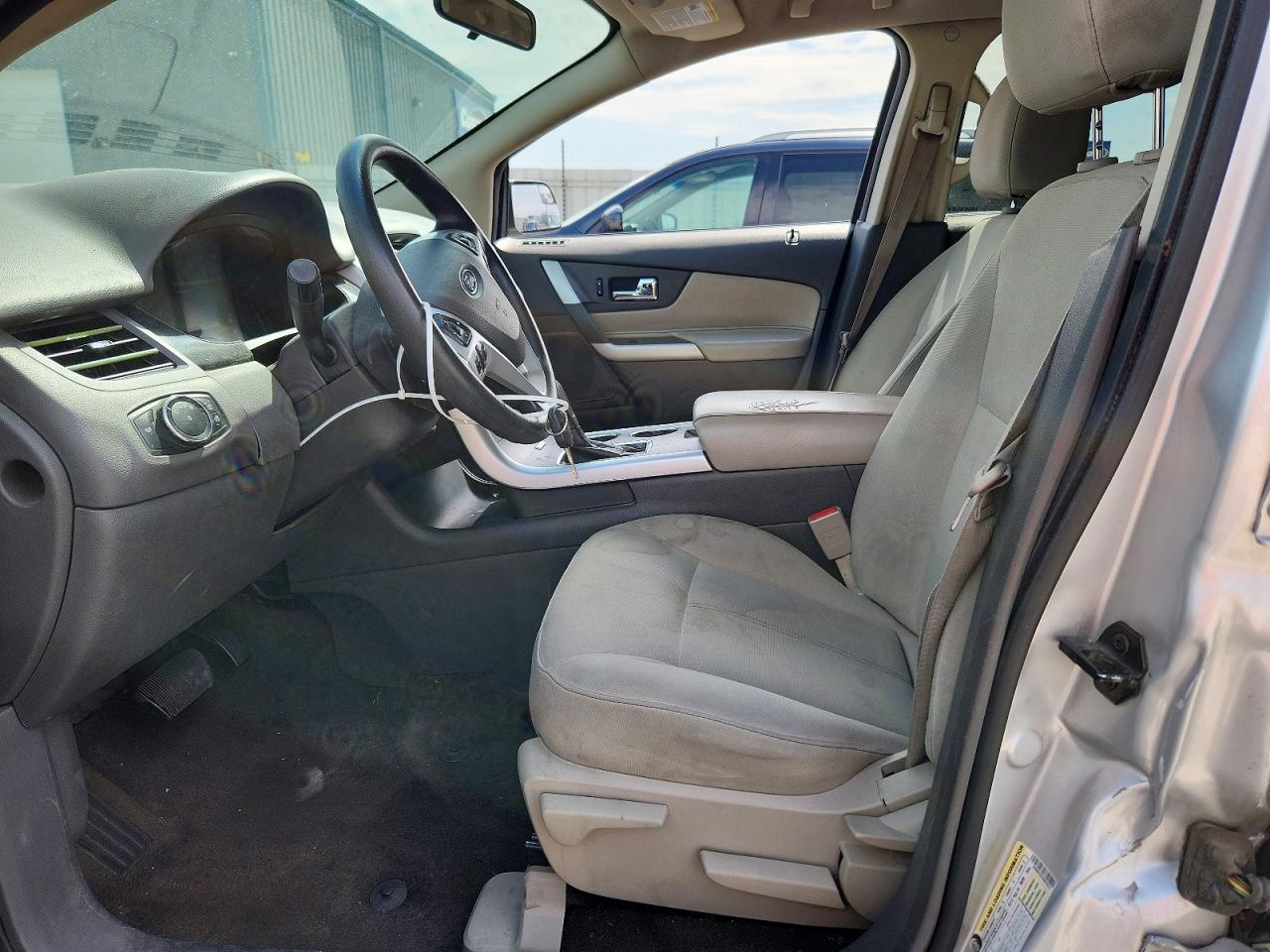 2013 Ford Edge Se Gray vin: 2FMDK3GCXDBE34570