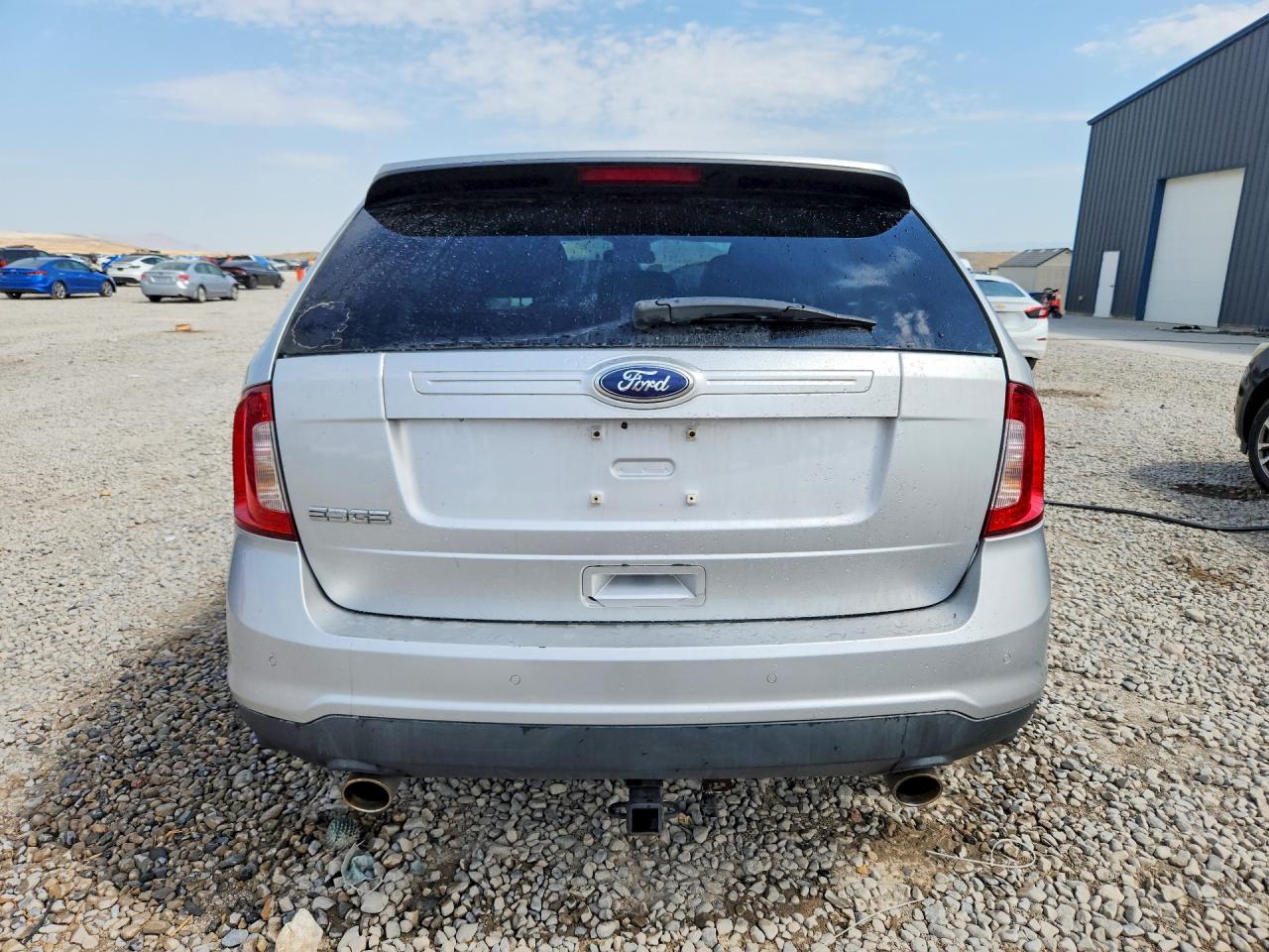 2013 Ford Edge Se Gray vin: 2FMDK3GCXDBE34570