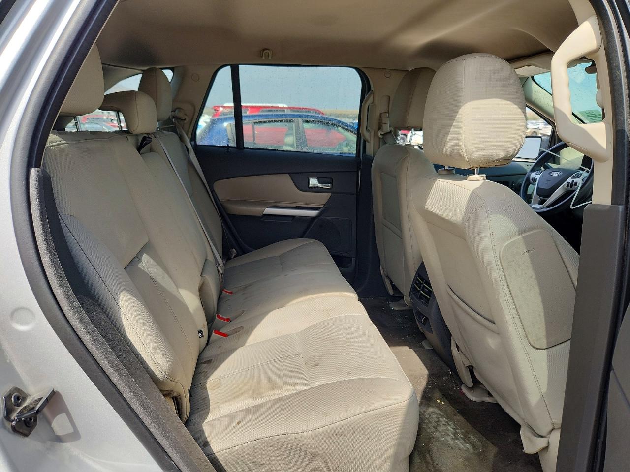 2013 Ford Edge Se Gray vin: 2FMDK3GCXDBE34570