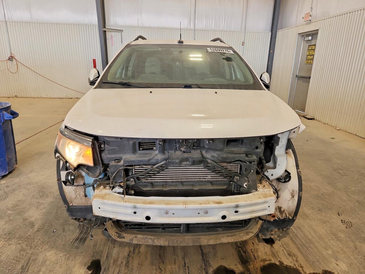 2012 Ford Edge Sel White vin: 2FMDK3J90CBA08110