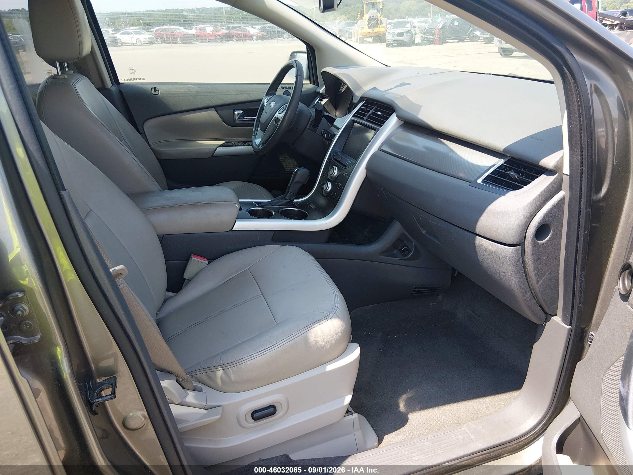 2012 Ford Edge Sel Gold vin: 2FMDK3J90CBA90596