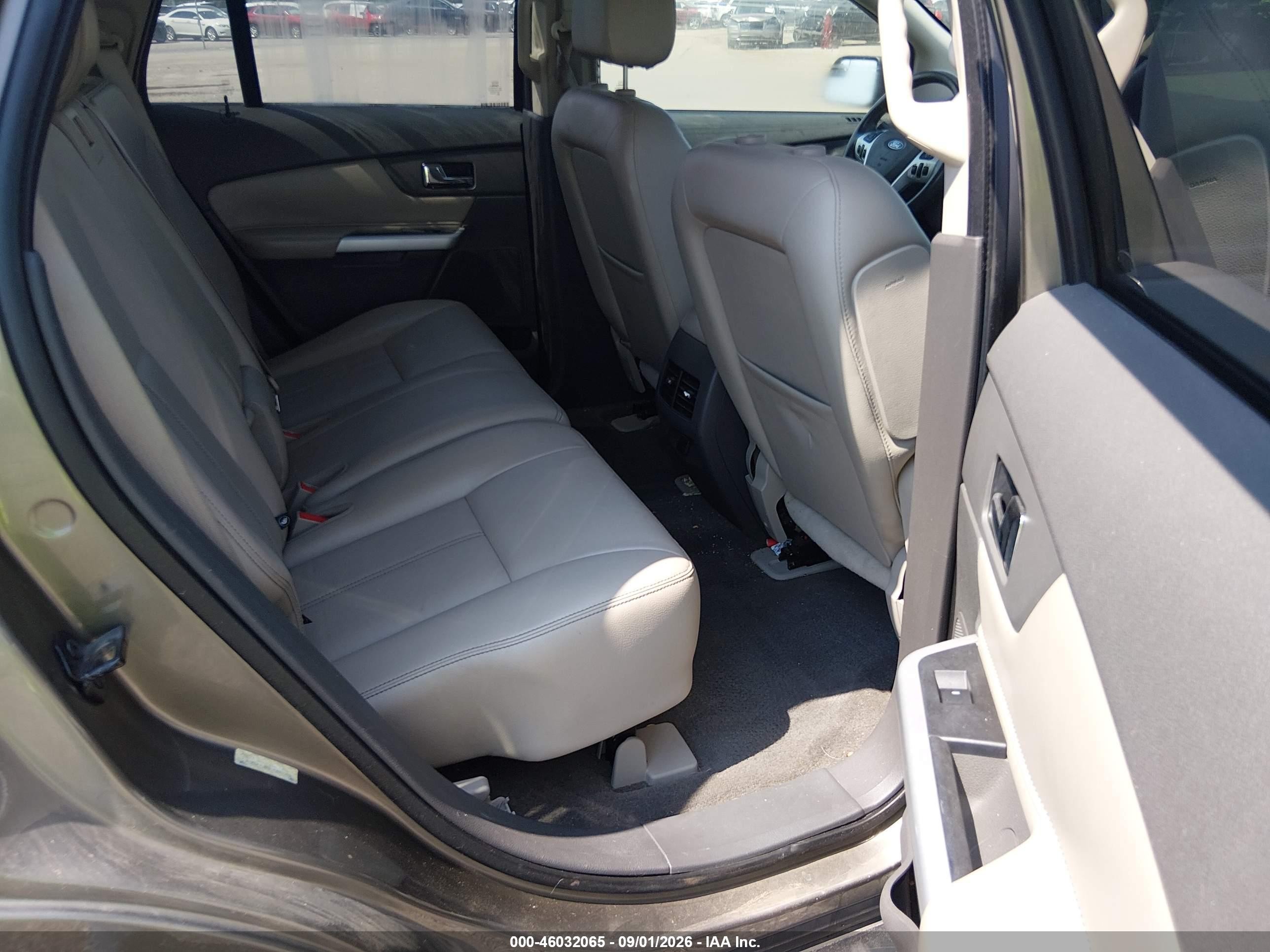 2012 Ford Edge Sel Gold vin: 2FMDK3J90CBA90596
