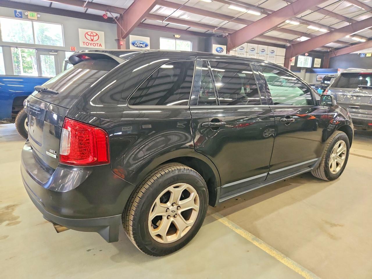 2013 Ford Edge Sel Black vin: 2FMDK3J90DBA46843